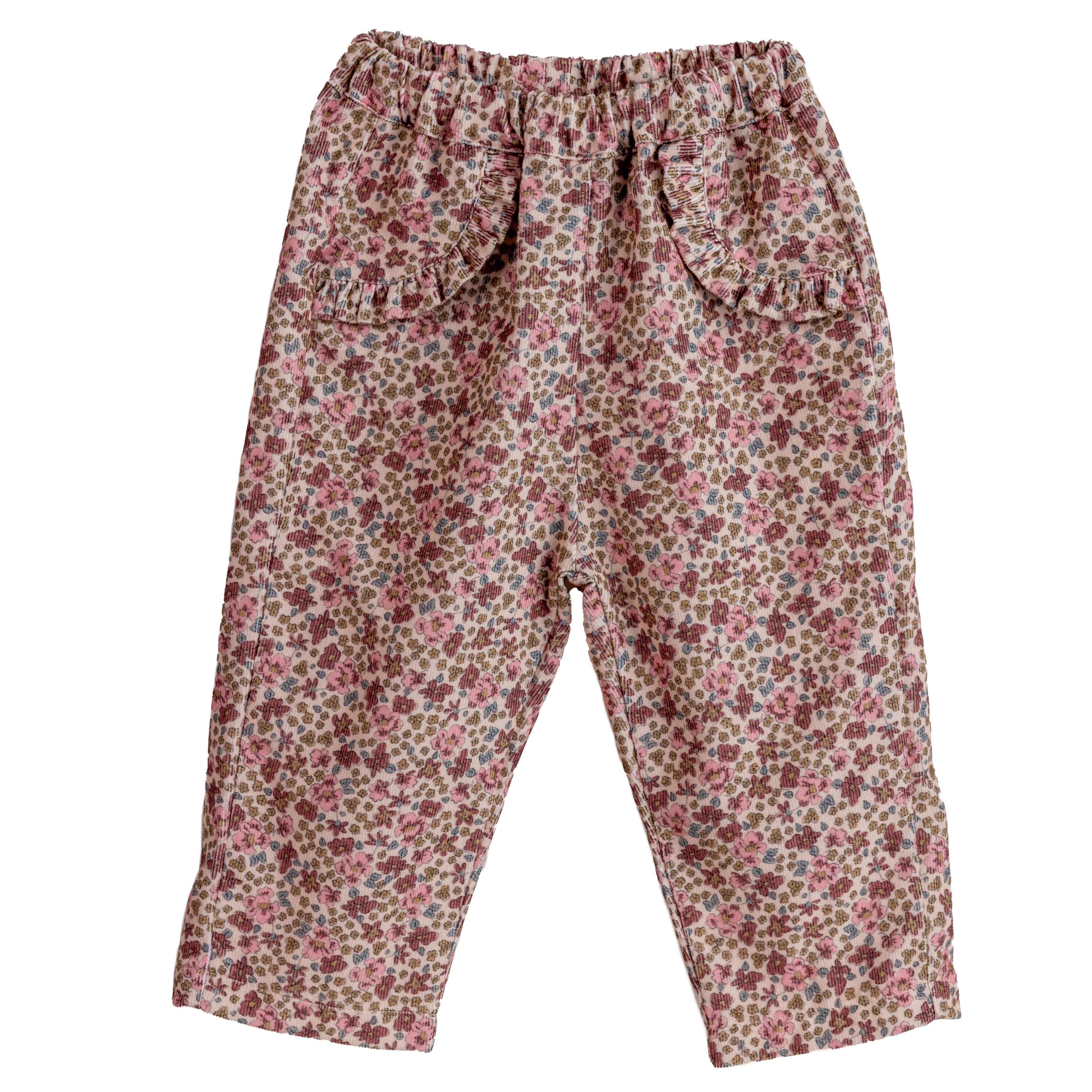 Trousers - Zara Floral