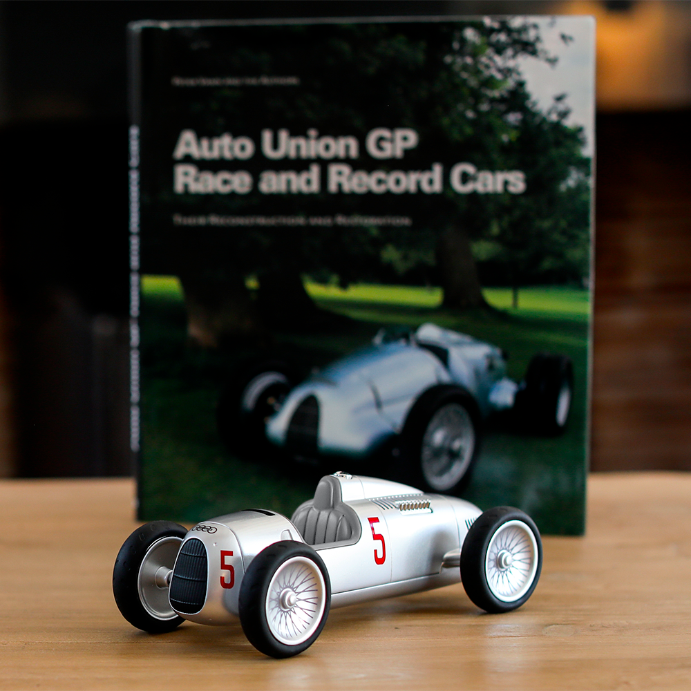 Small Toy Car Racing Car Auto Union Type C
