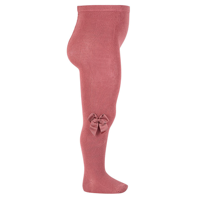 Cotton Tights with side bow - Over The Moon