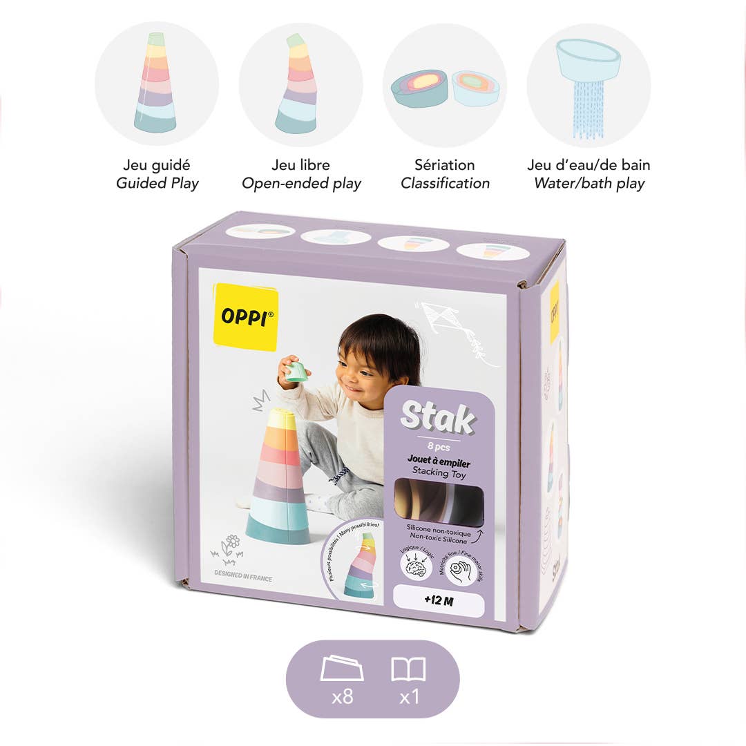 Stak - Stack Baby Toy