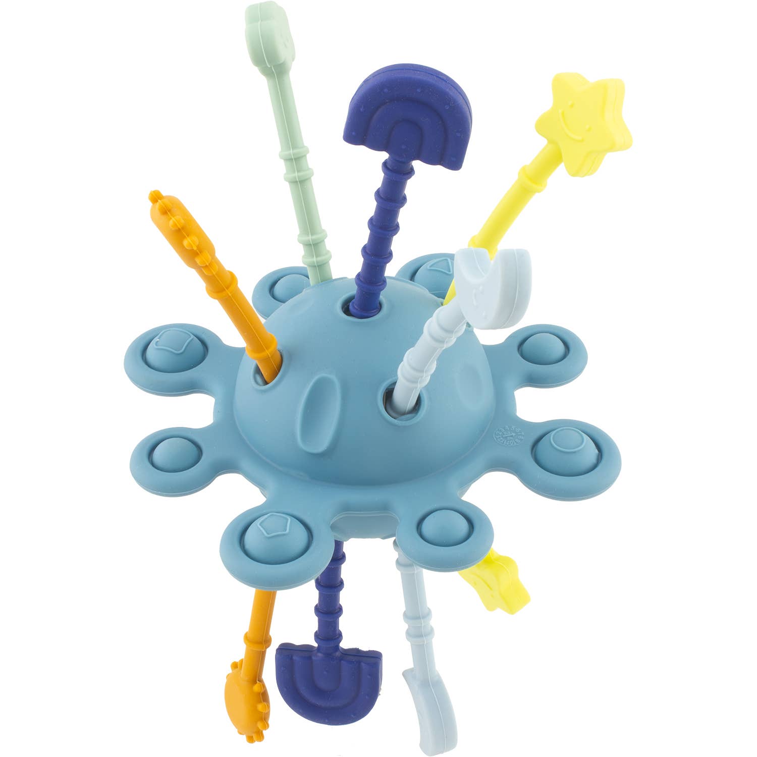 Teether - Silicone Pull Toy