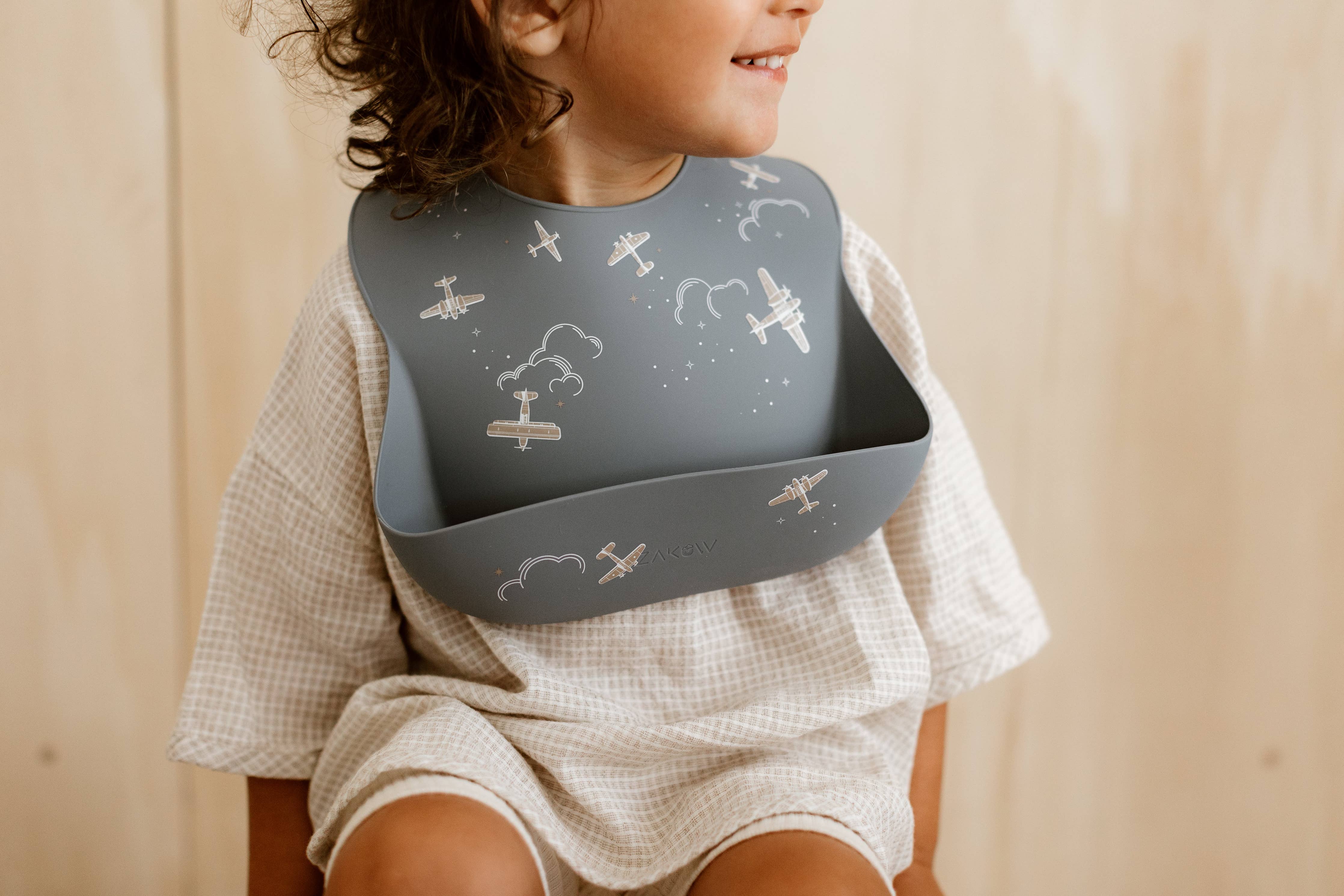 Silicone Bib: Foliage
