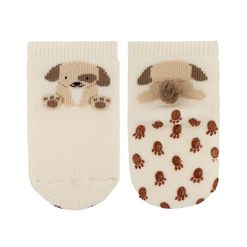 Rutschfeste Welpensocken
