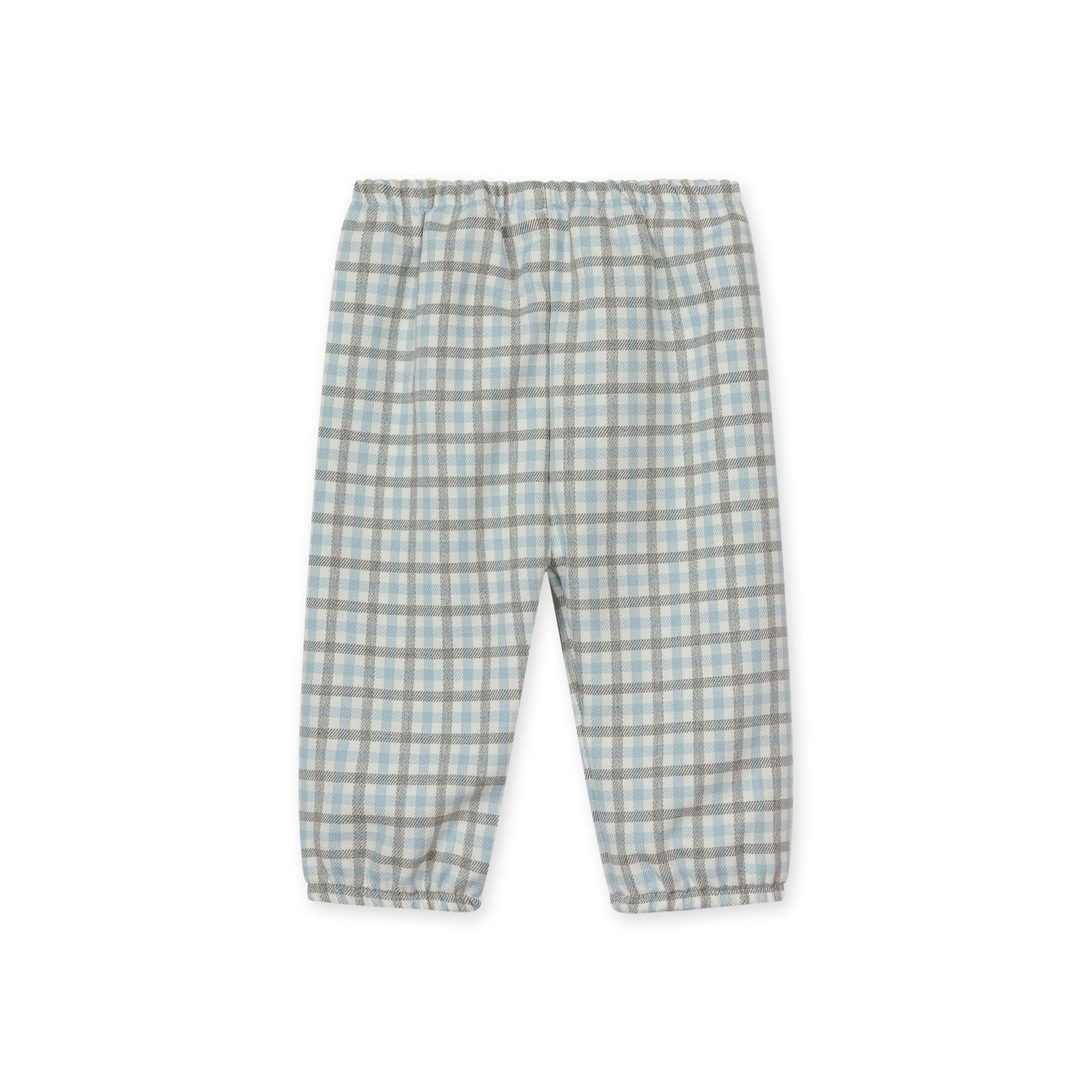 Trousers - Blue & Grey Check Hazel