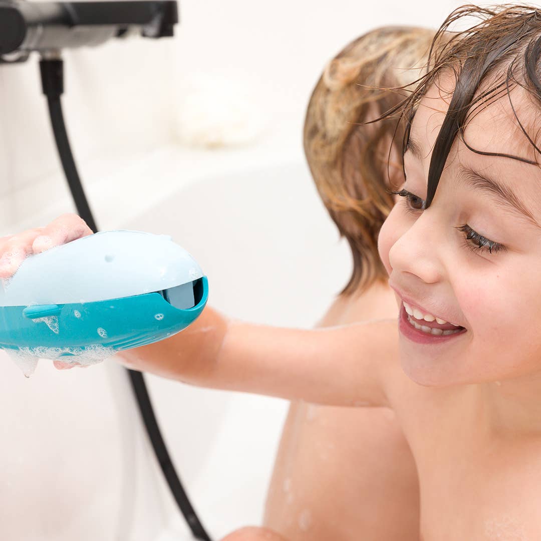 Flot® Kuji – Schimmelfreies Badespielzeug – Wal