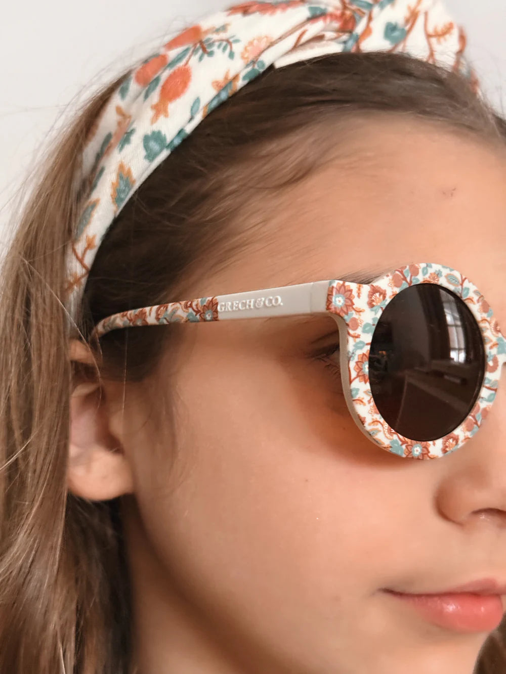 Original Round | Bio-Based Sunglasses In Bloom