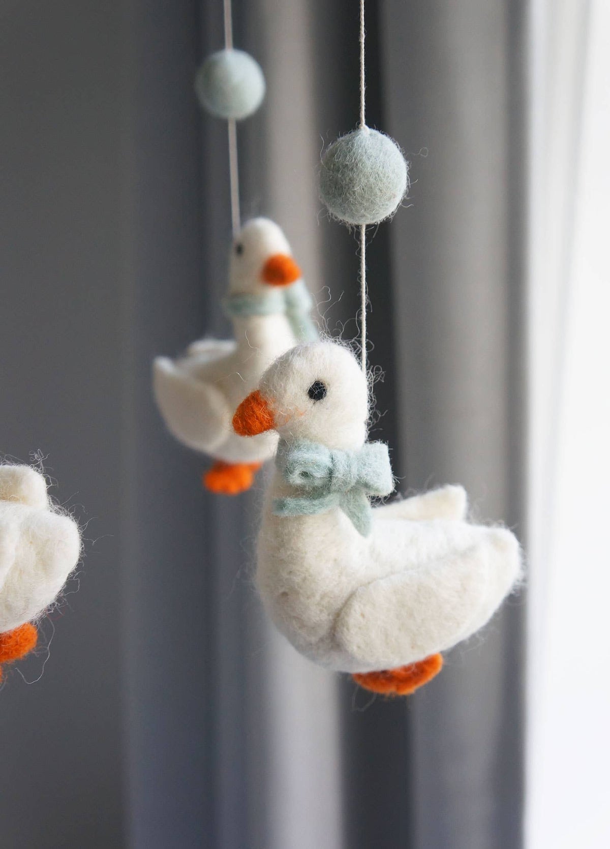 Mobile - Blue Geese