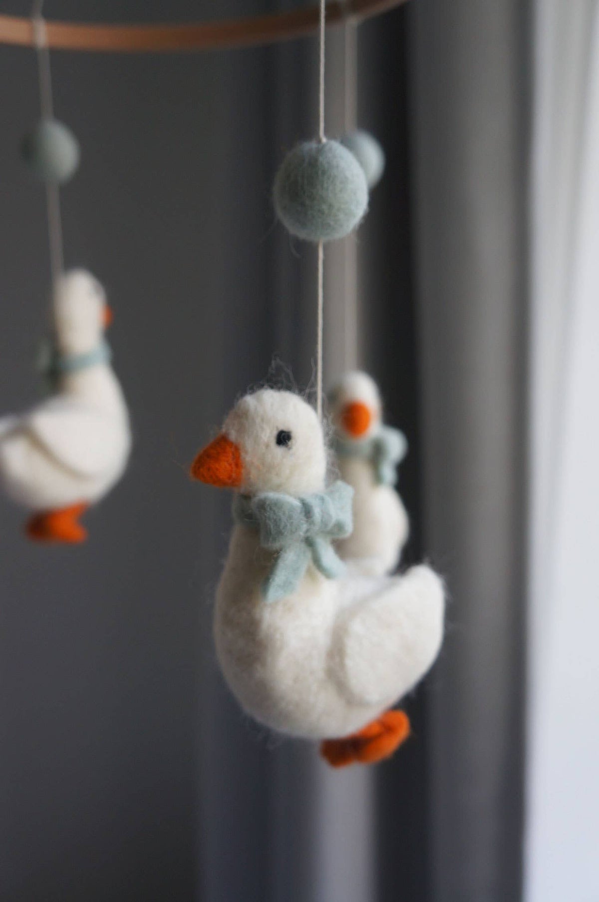 Mobile - Blue Geese
