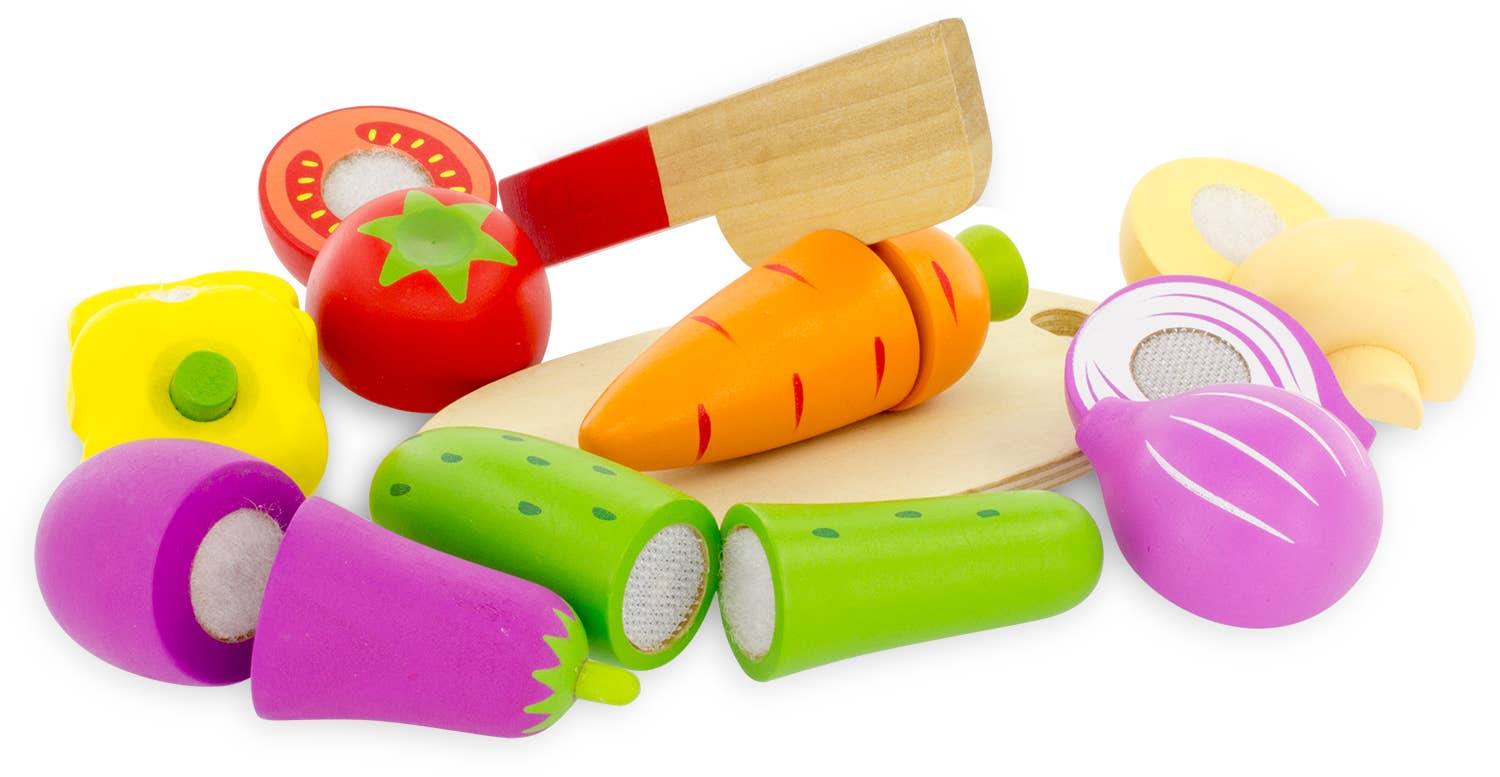 Wooden Toys: Chopping Vegetables