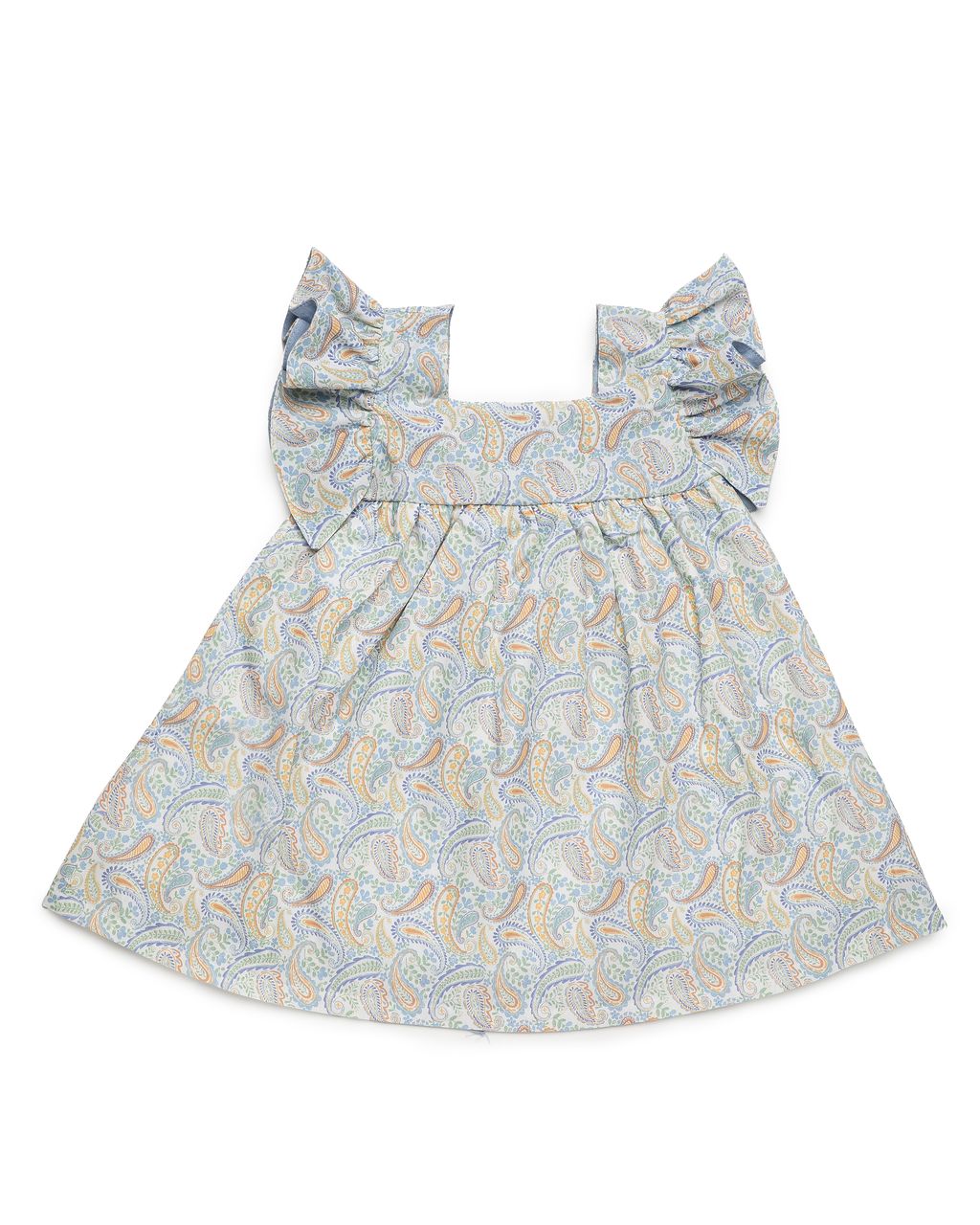 Kleid – Paisley-Taillenschnitt