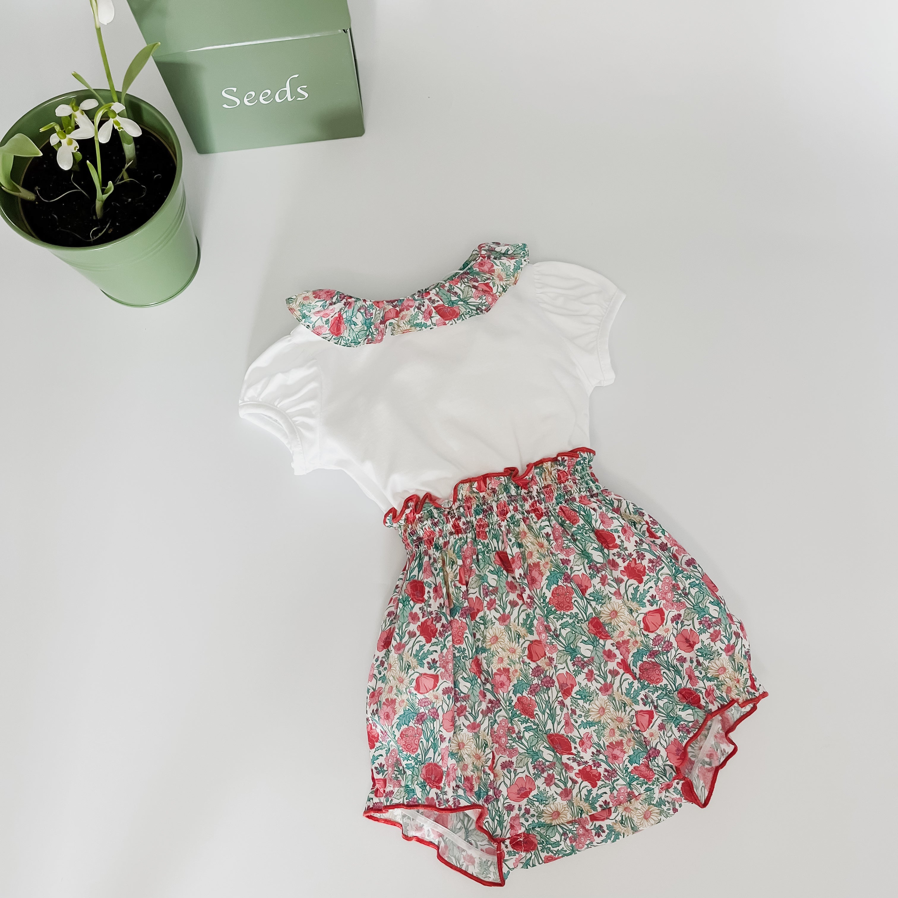 Erissi Bloomer & Bodysuit Set