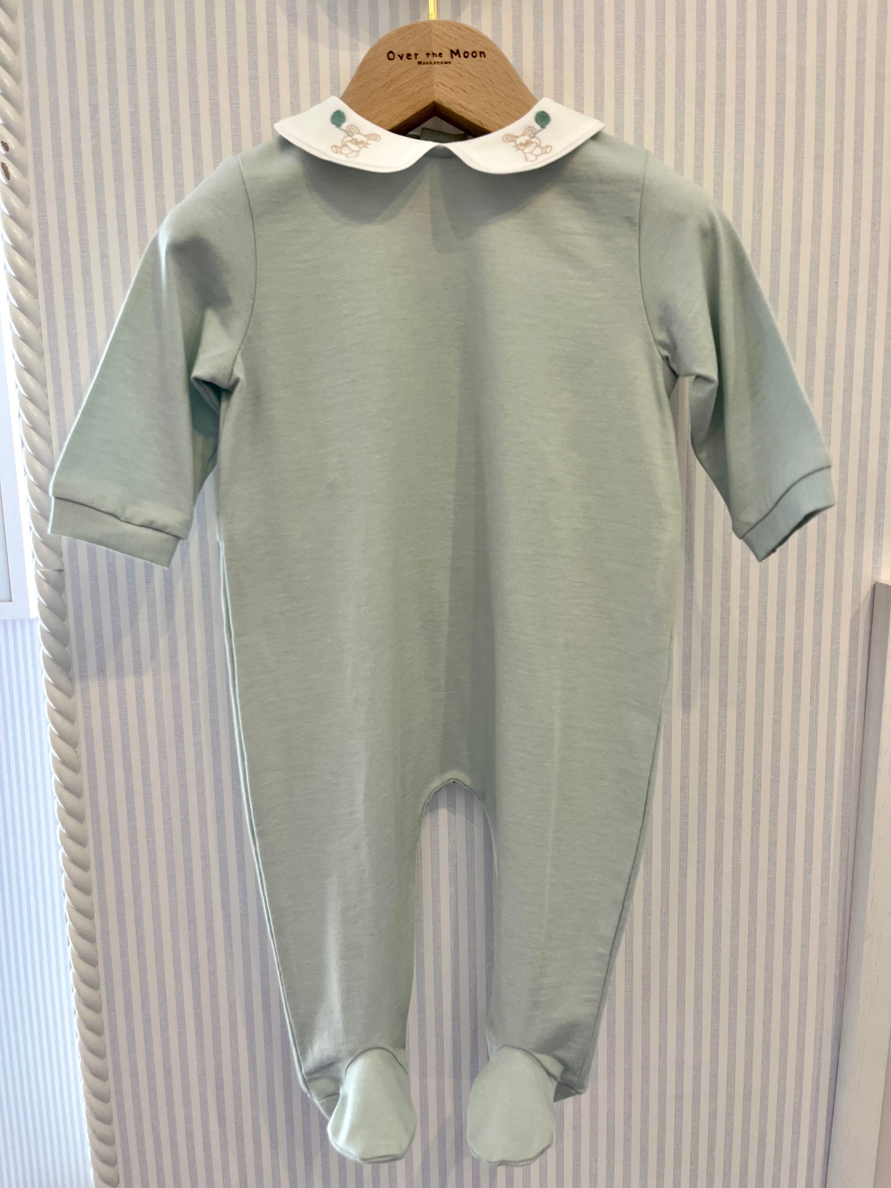 Pisolo Baby-Strampler – Grün