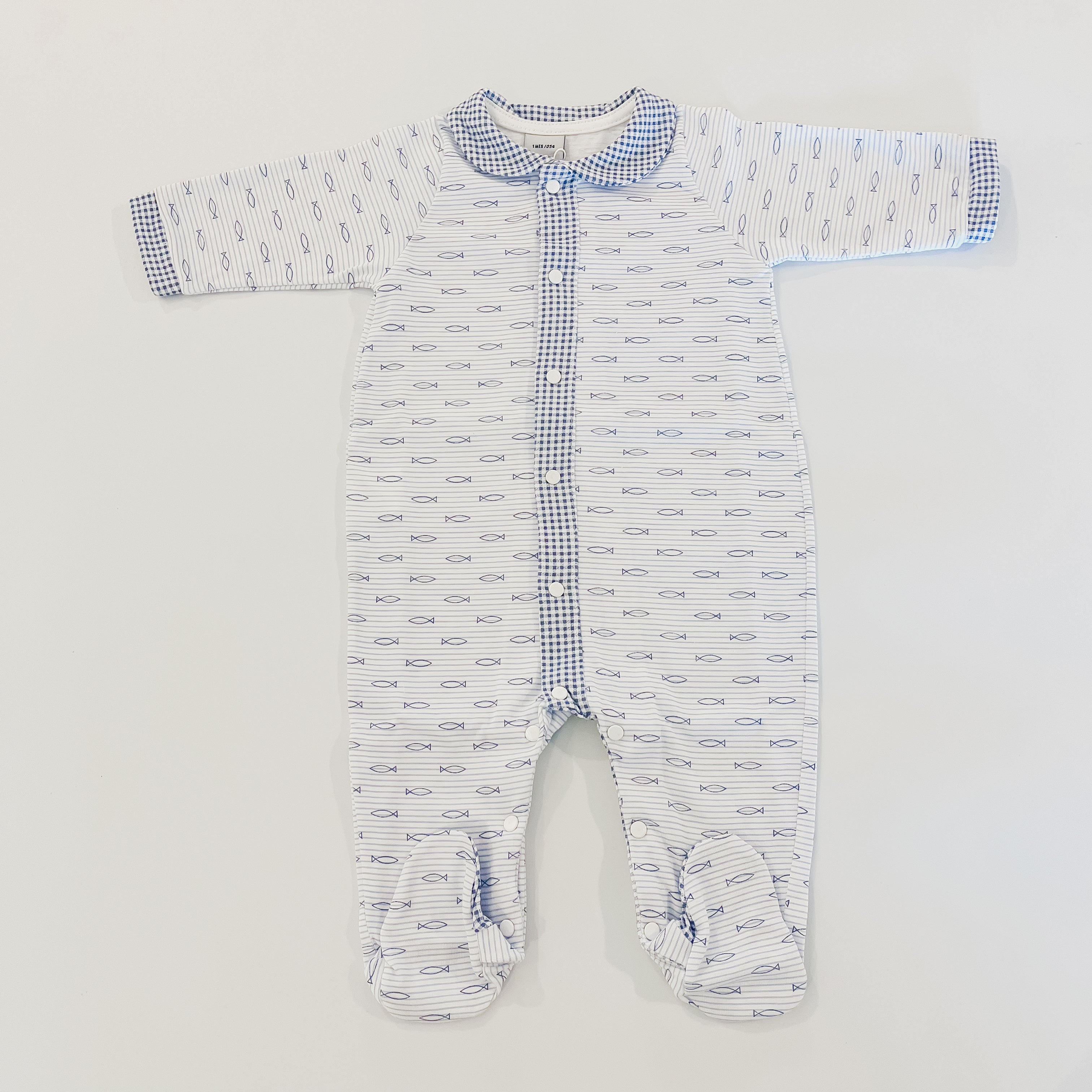 Baby-Strampler - Pico Coral