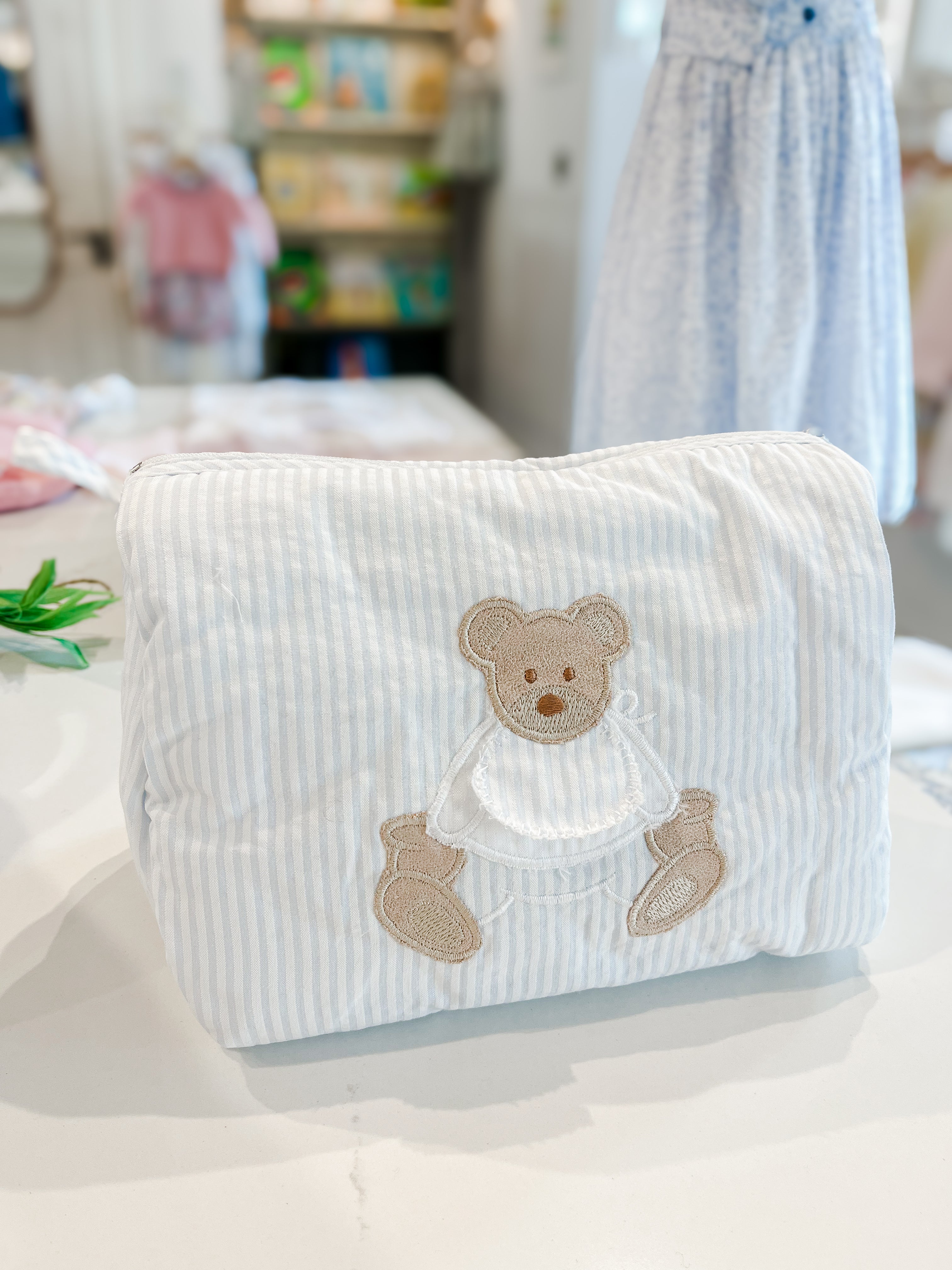 Toiletry Bag - Teddy Bear