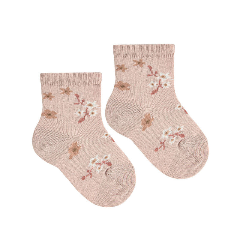 Socken – Liberty-Blumendesign