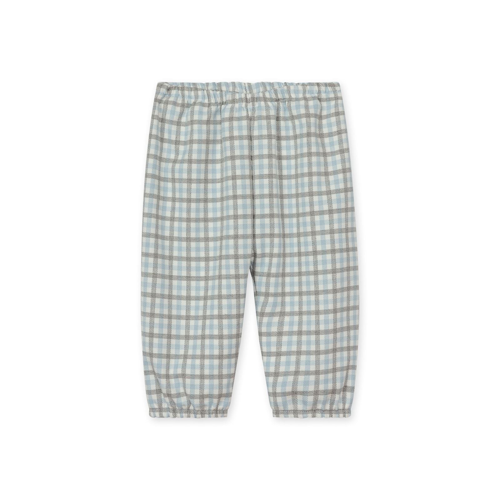 Trousers - Blue & Grey Check Hazel
