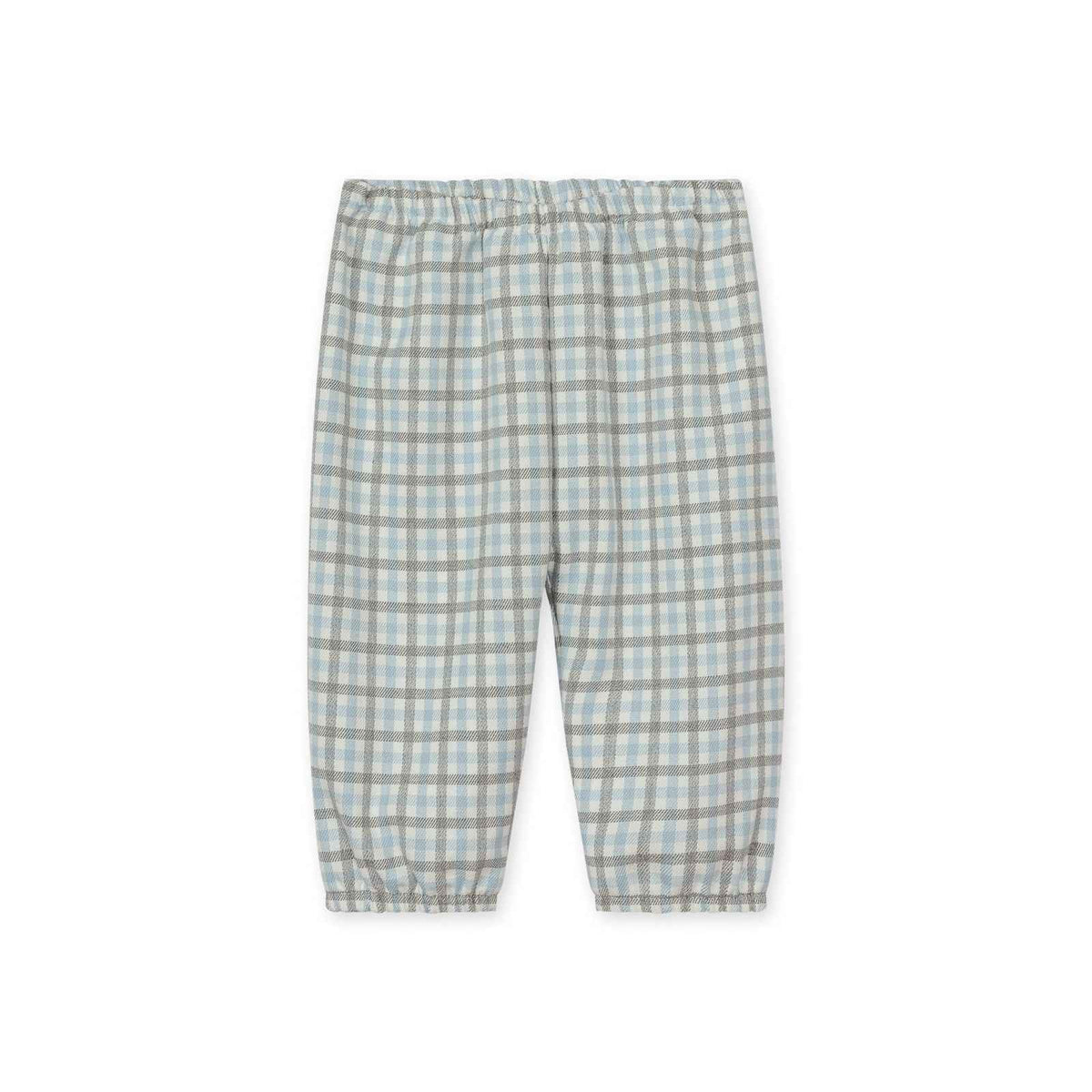 Trousers - Blue & Grey Check Hazel