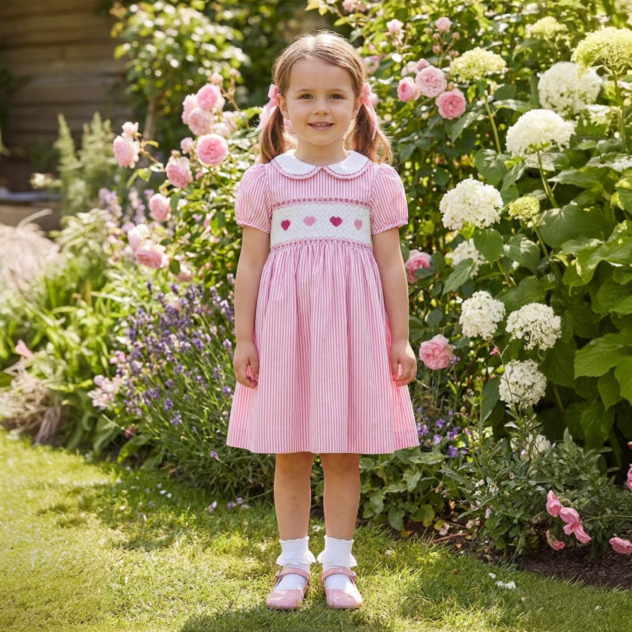 Smocked Dress - Sadie