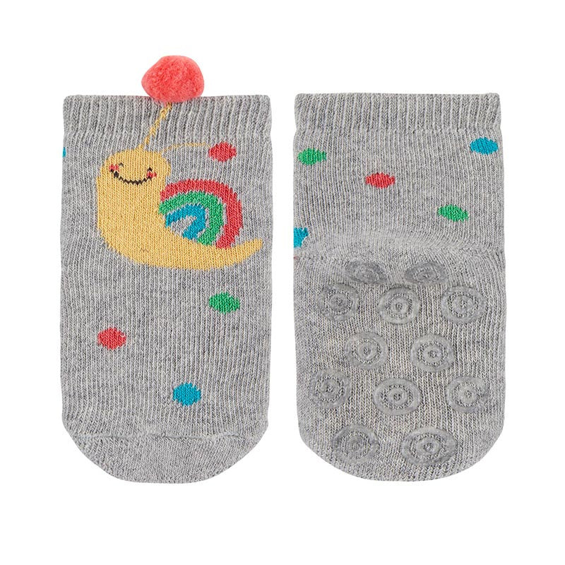 Anti-Rutsch-Schneckensocken