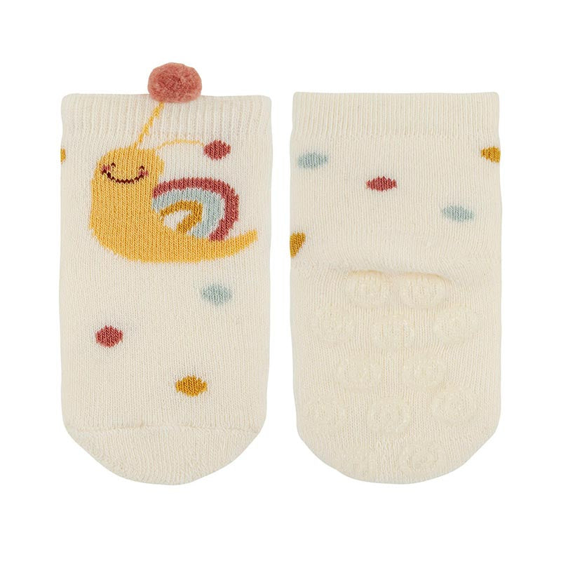 Anti-Rutsch-Schneckensocken