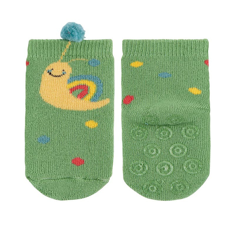 Anti-Rutsch-Schneckensocken