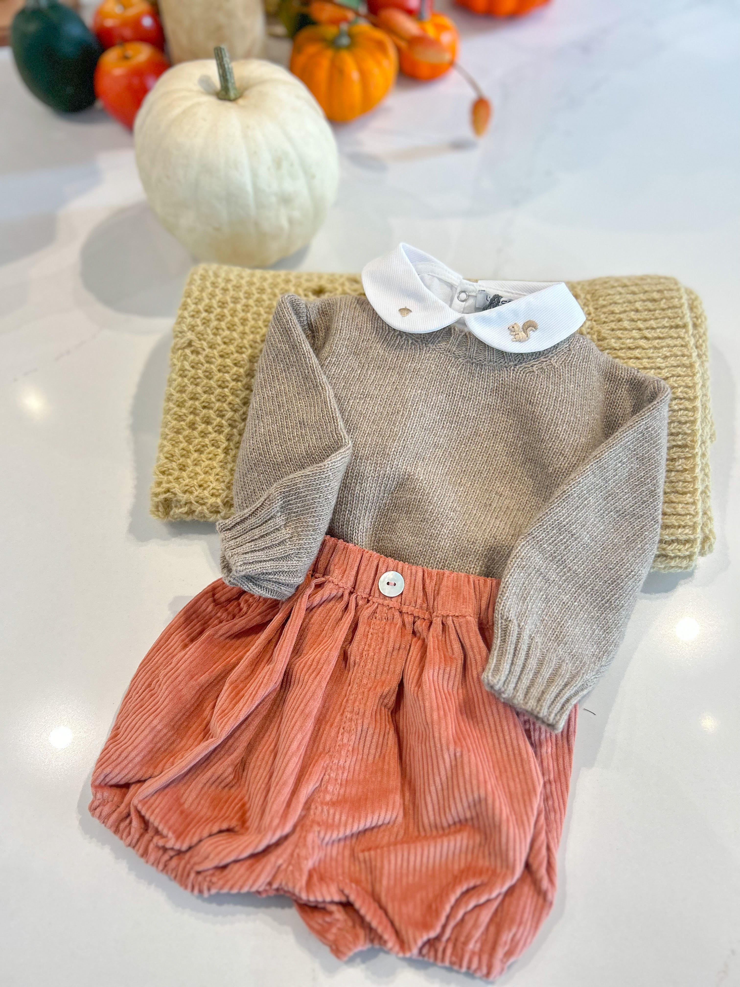 Culottes – Terrakotta Cord