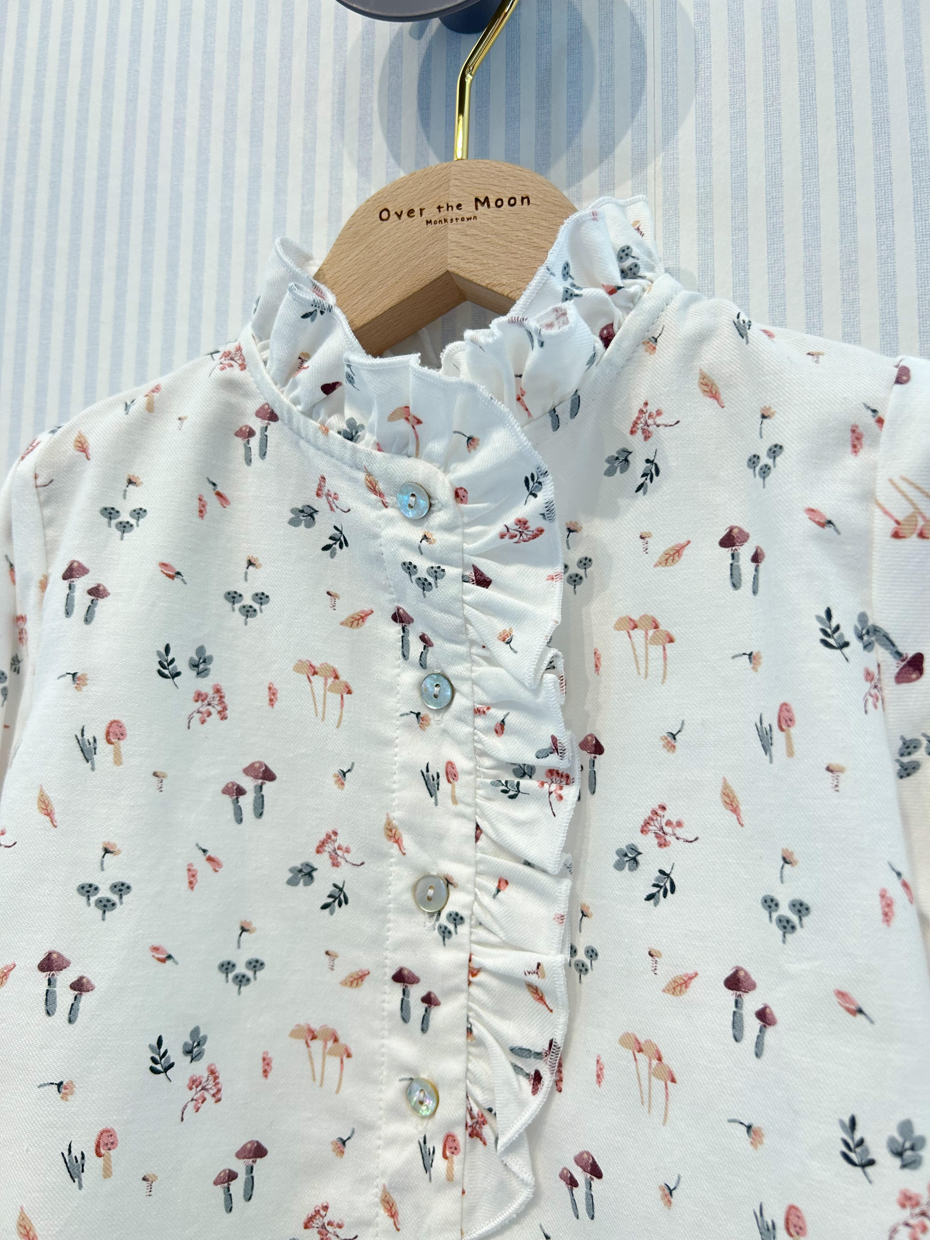 Bluse - Dizy Woodland
