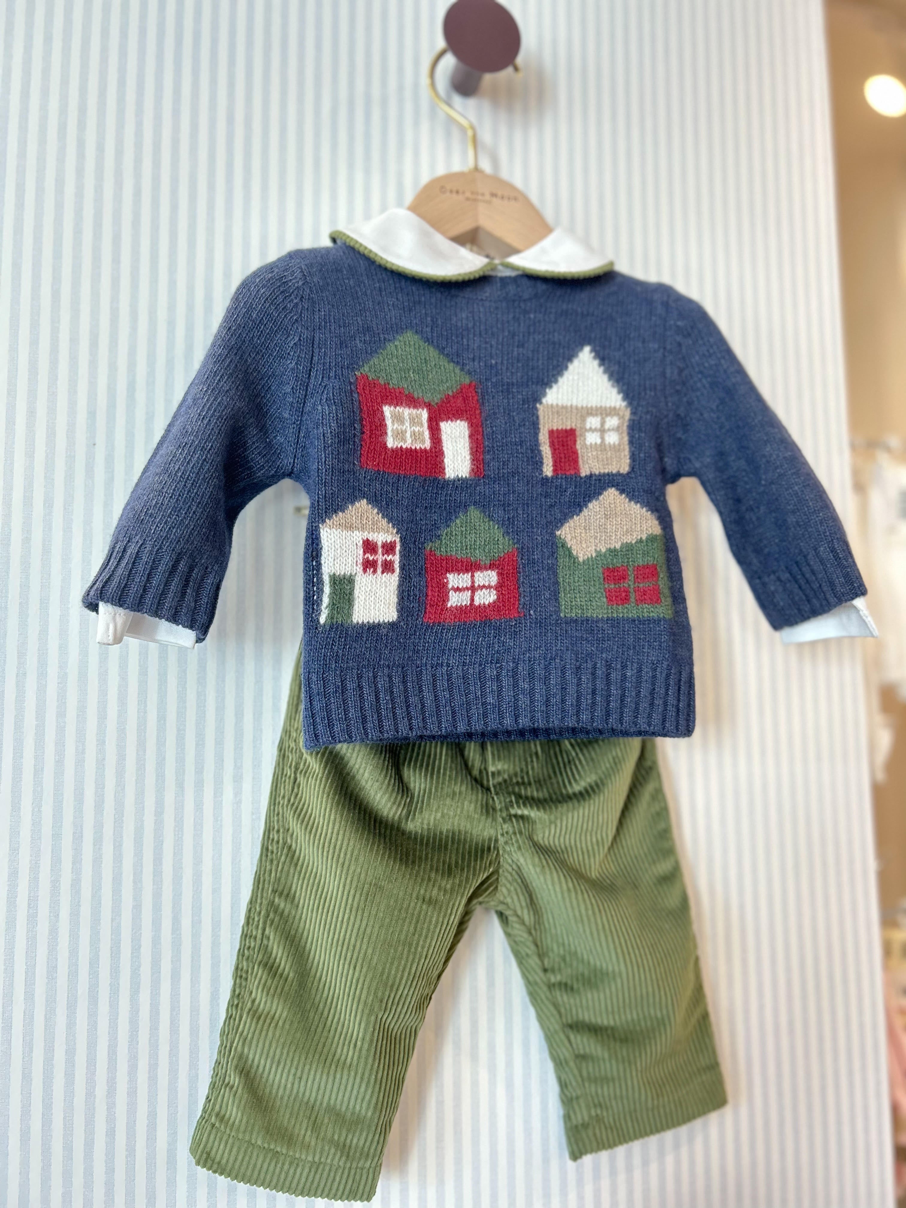 Trousers - Barney Corduroy