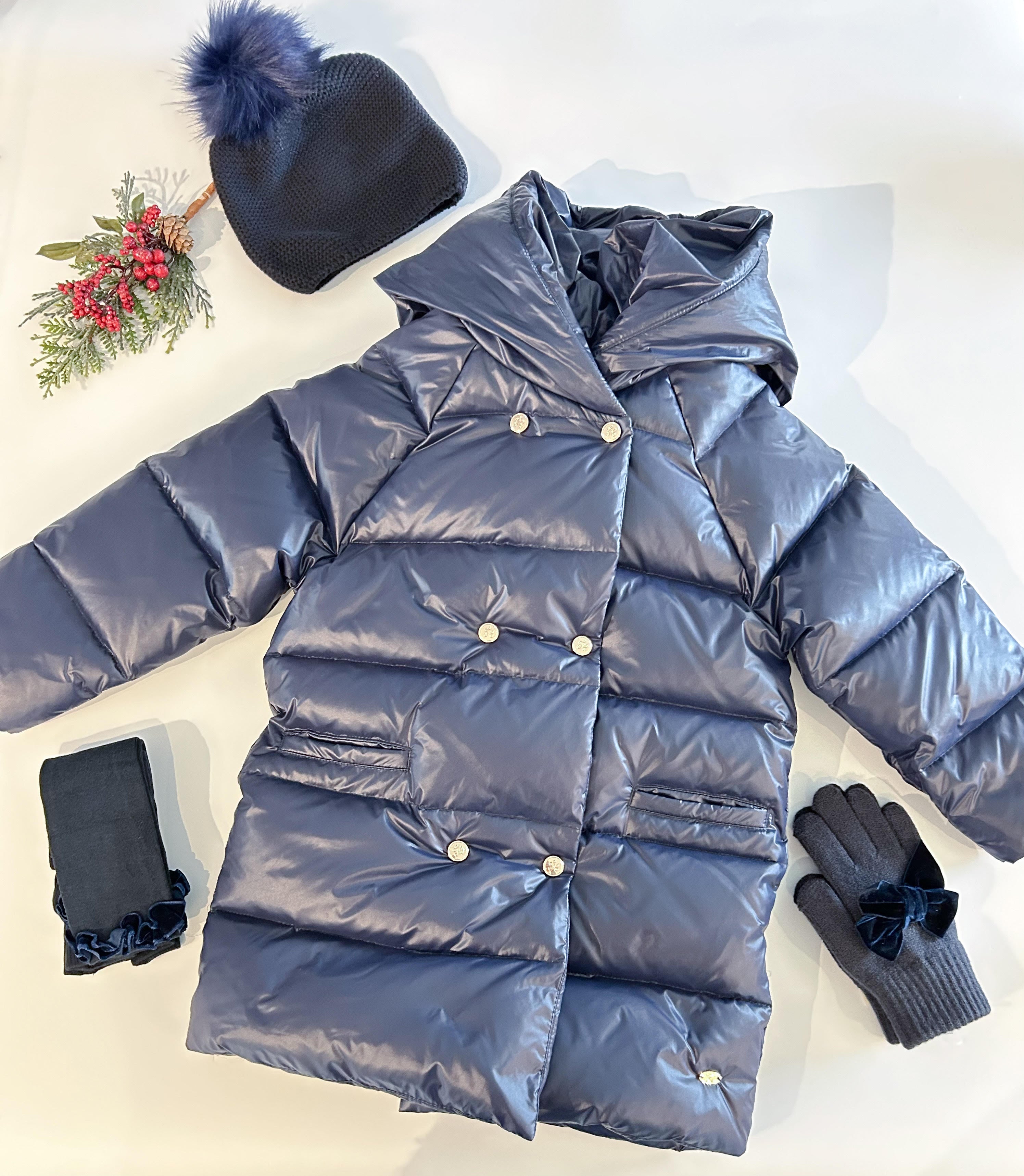 Daunenjacke – Marine