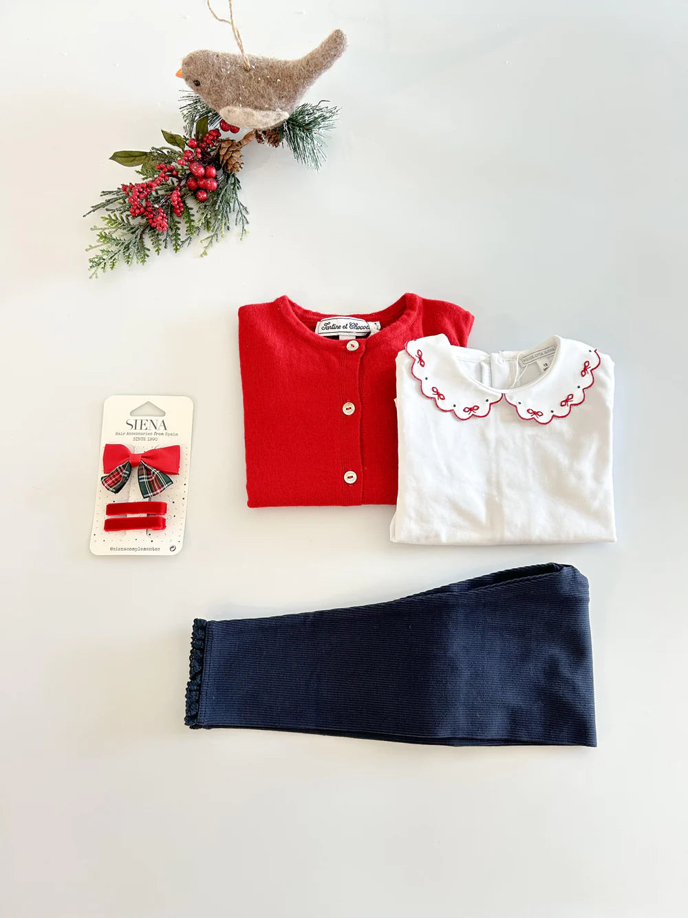 Cardigan - Soft red - Over The Moon