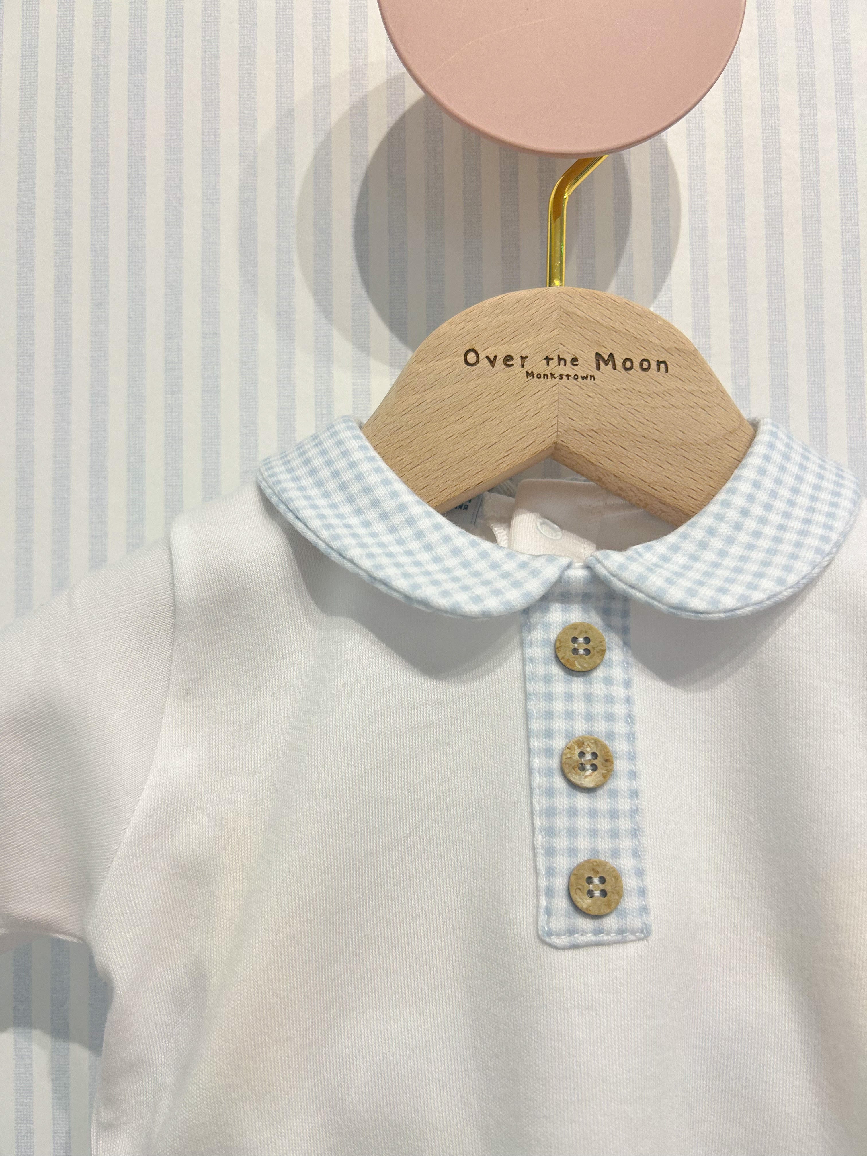 Smiling 2 Piece Babygrow - Babidu
