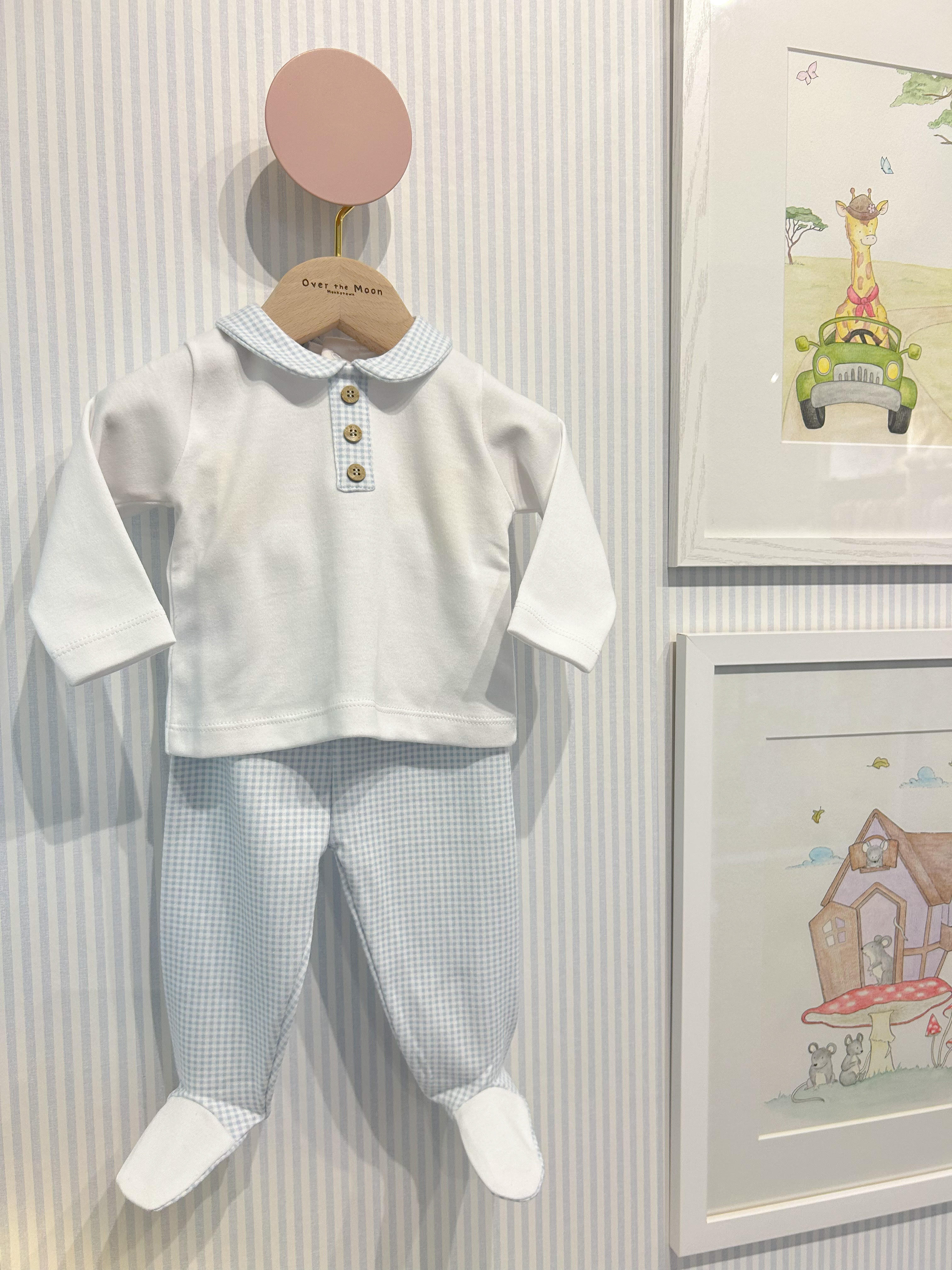 Smiling 2 Piece Babygrow - Babidu