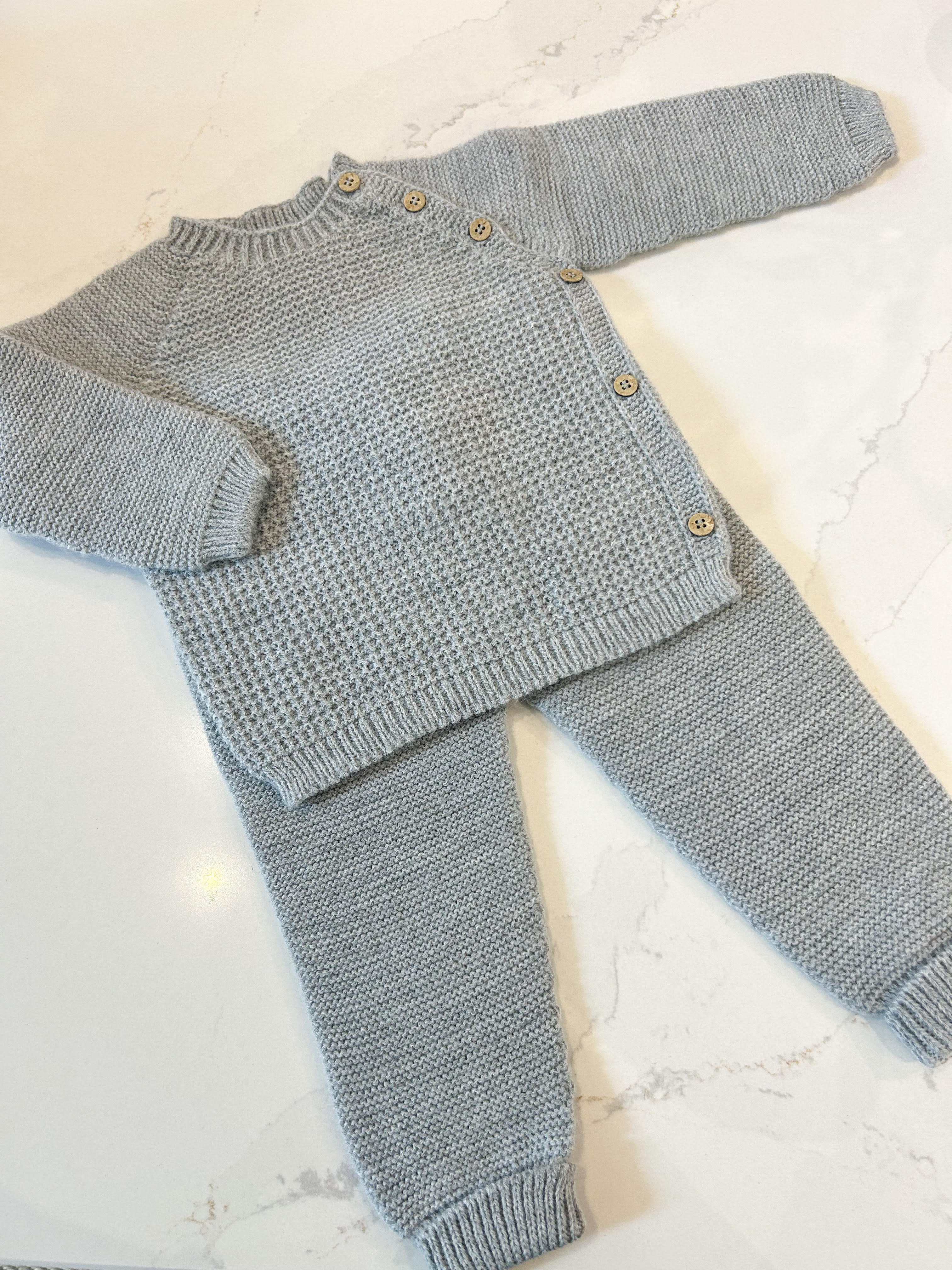 Knit Sweater and Legging Set - Babidu