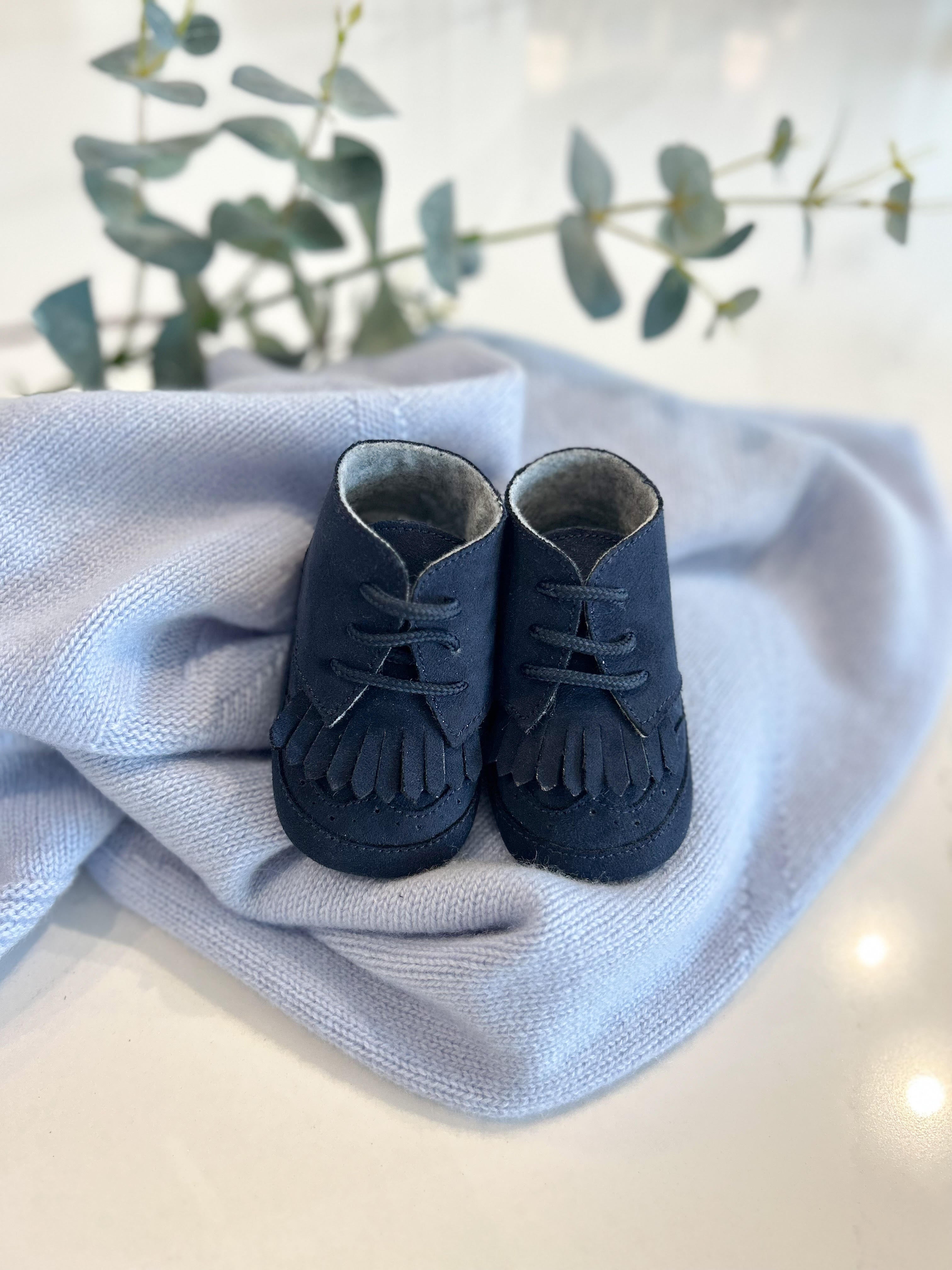 Suede Boots with Fringe - Ambarabá