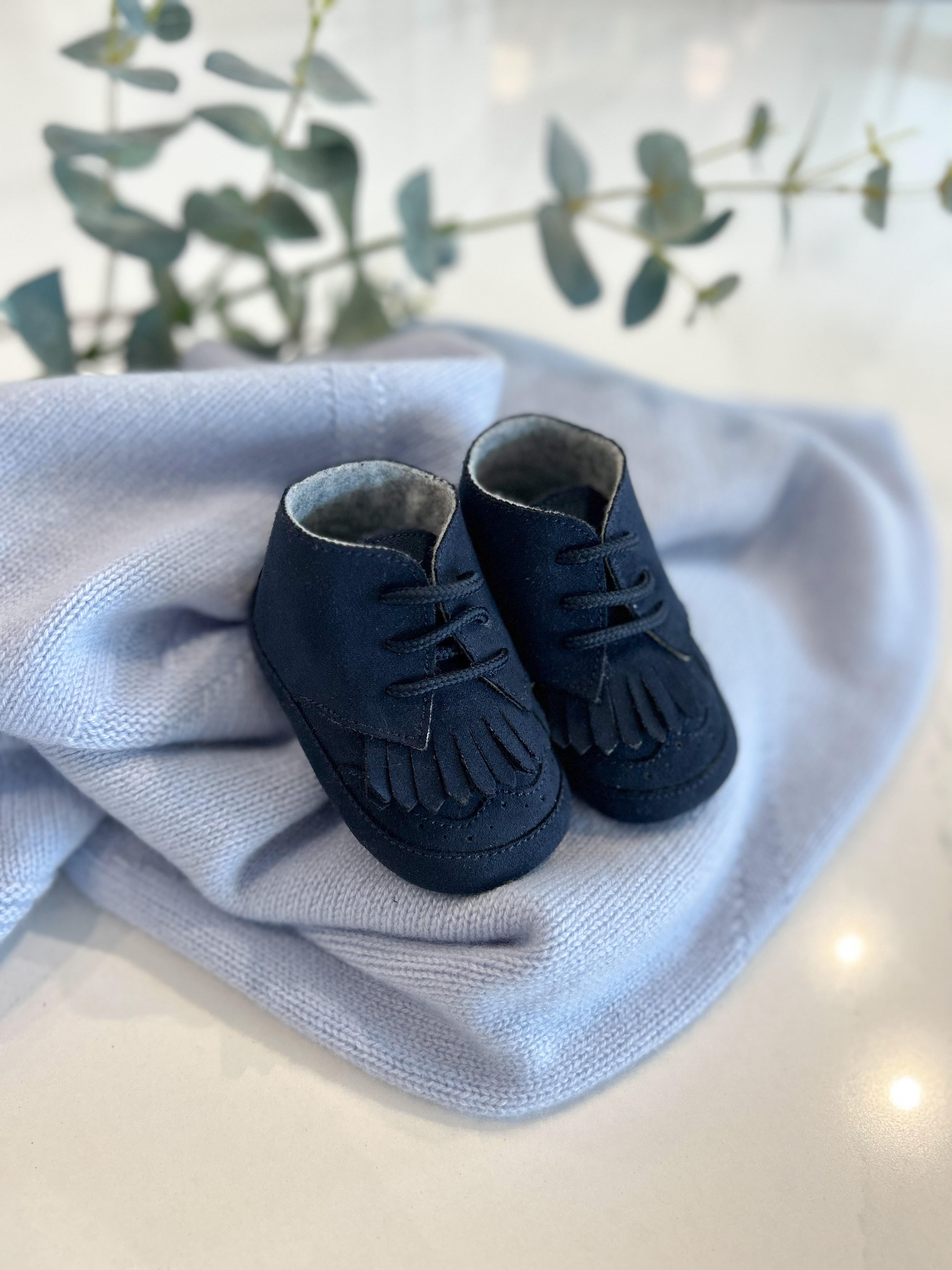 Suede Boots with Fringe - Ambarabá