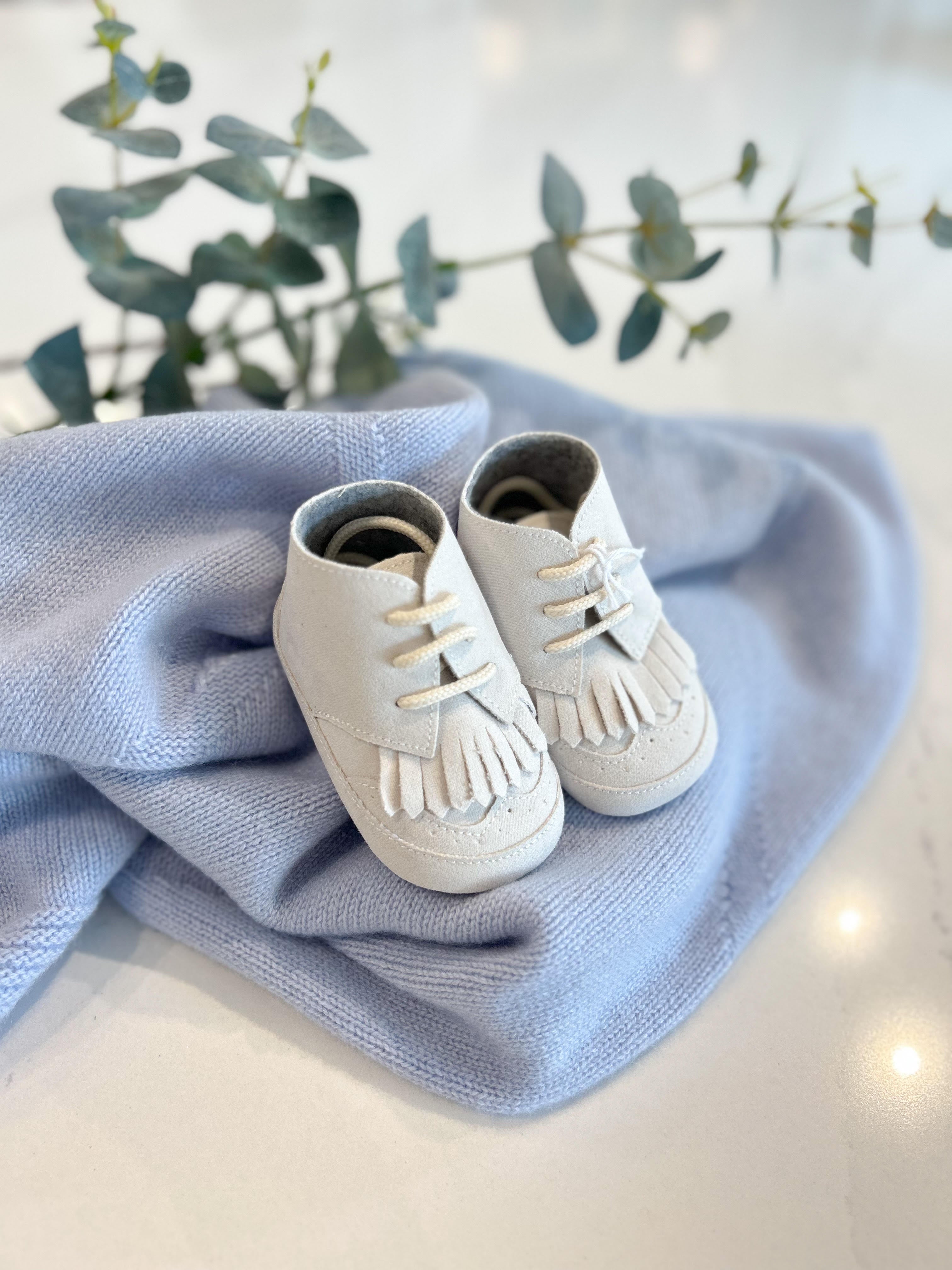 Suede Boots with Fringe - Ambarabá