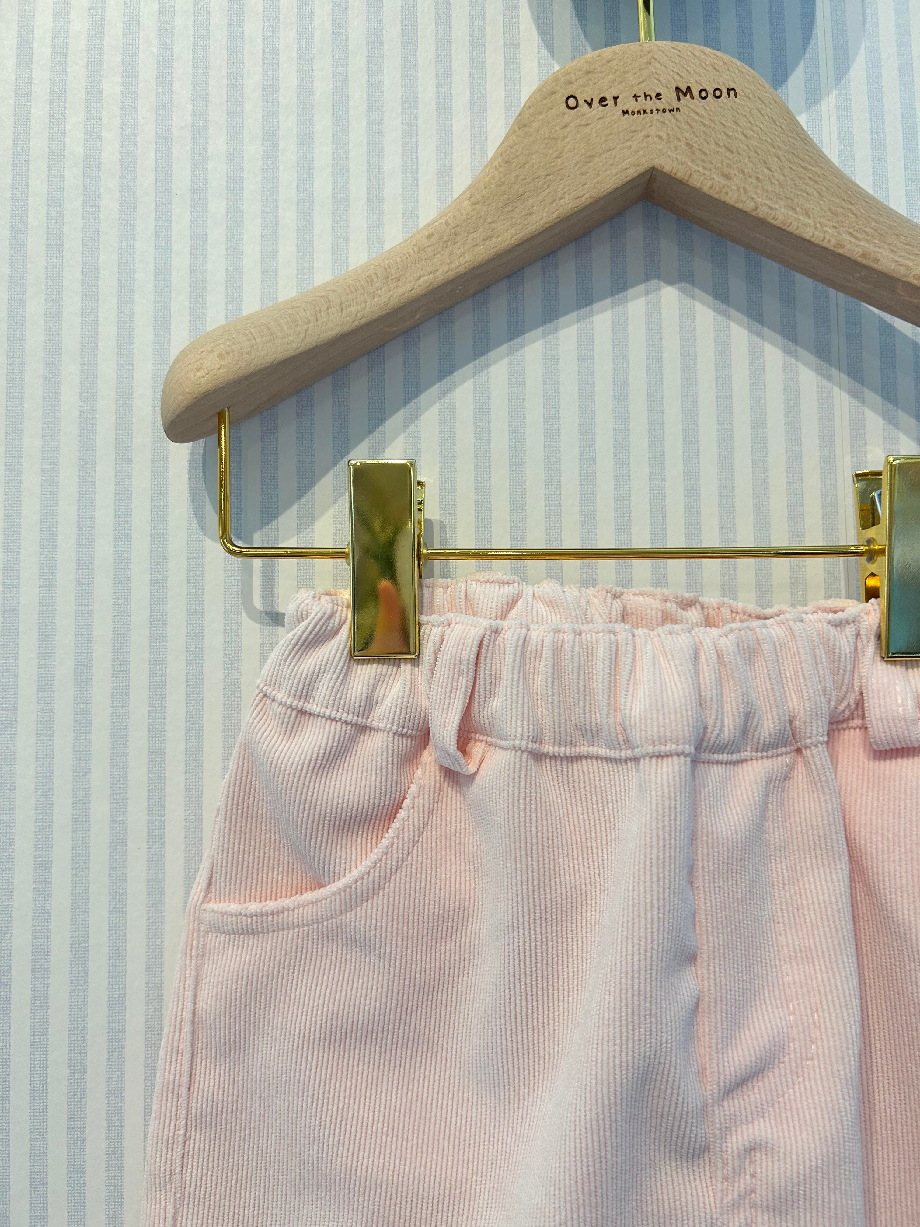 Baby Pink Corduroys - Babidu