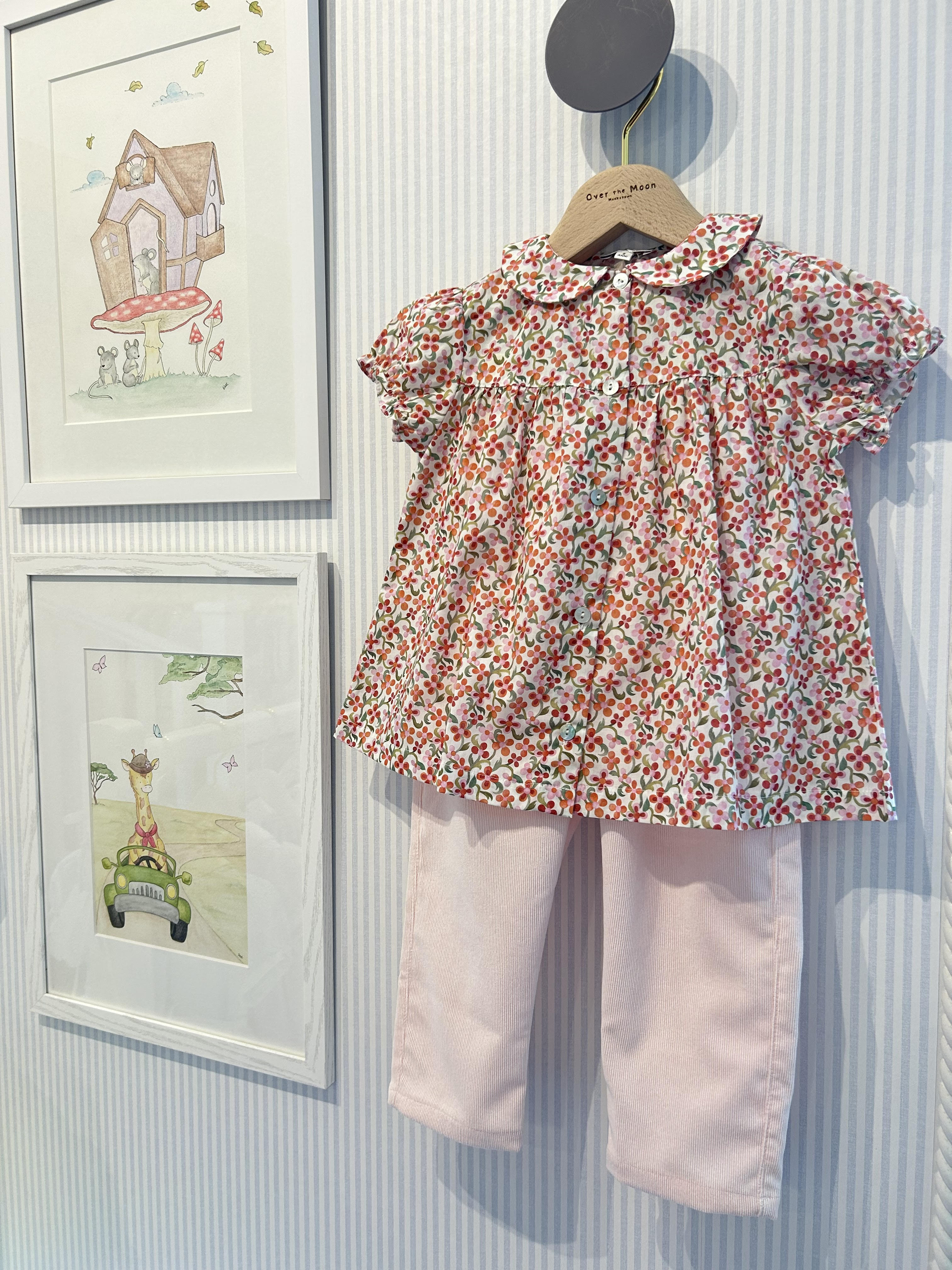 Baby Pink Corduroys - Babidu