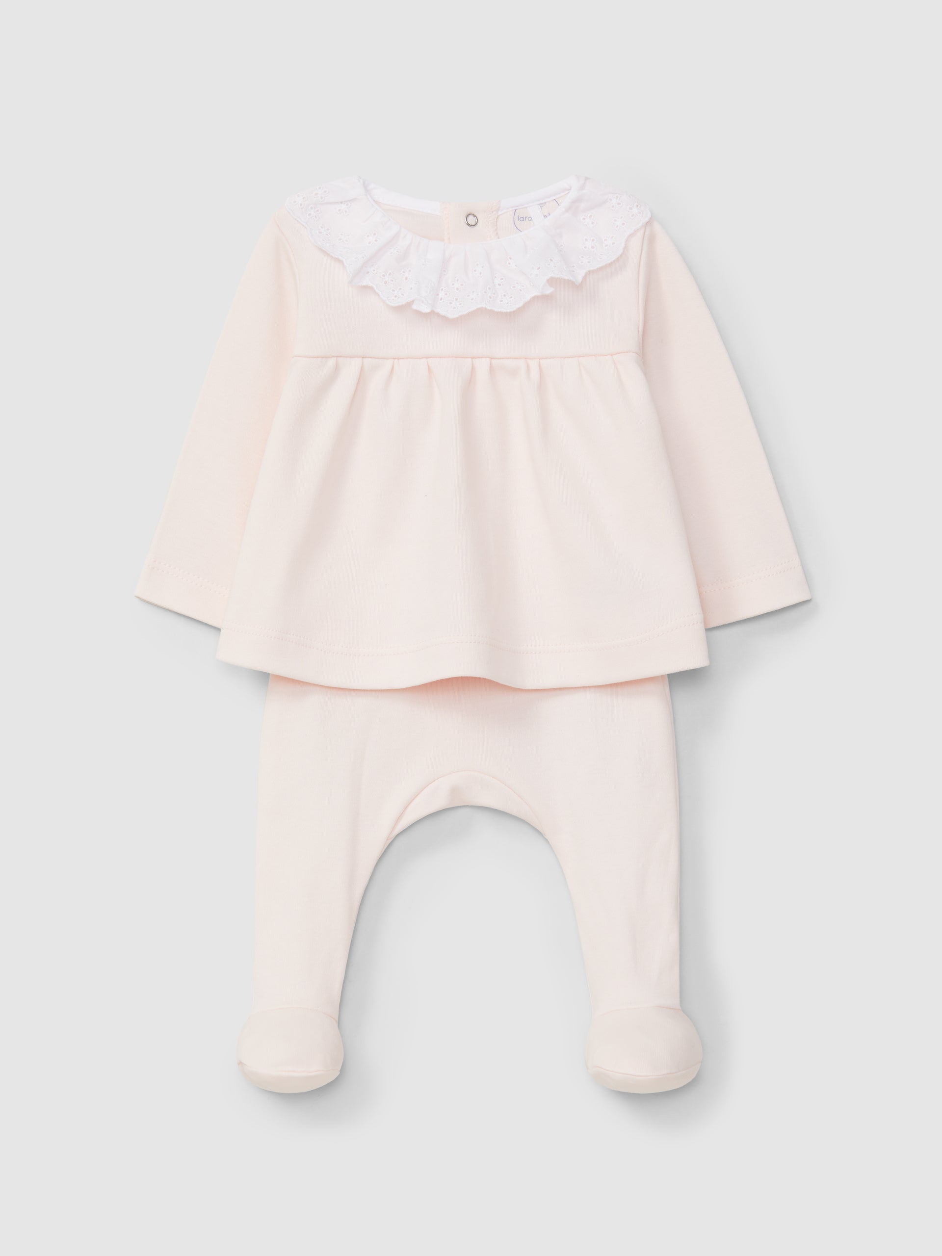 Two-Piece Set - Clouds Broderie Anglaise