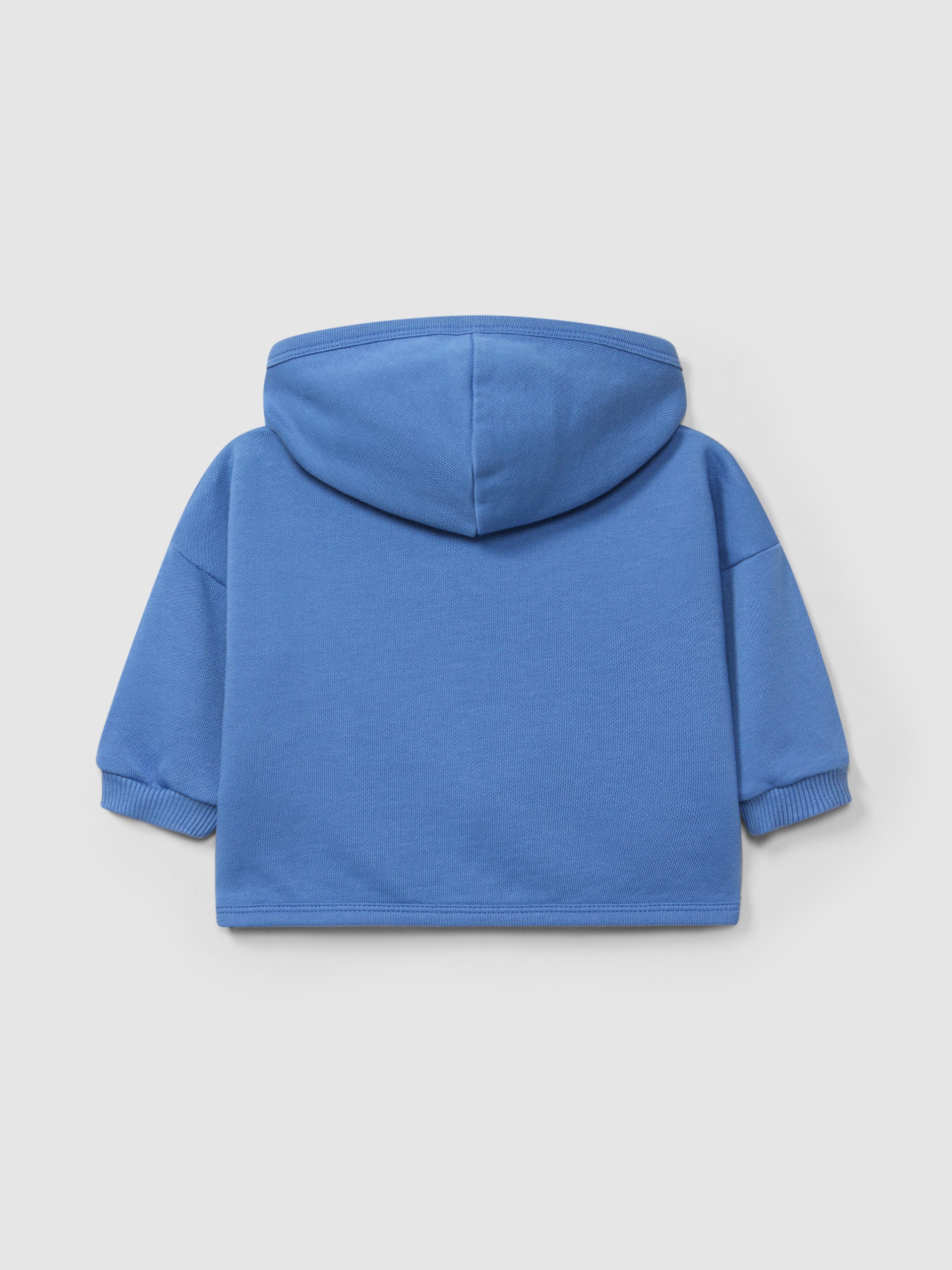 Jacke - Jeansblau Kapuze