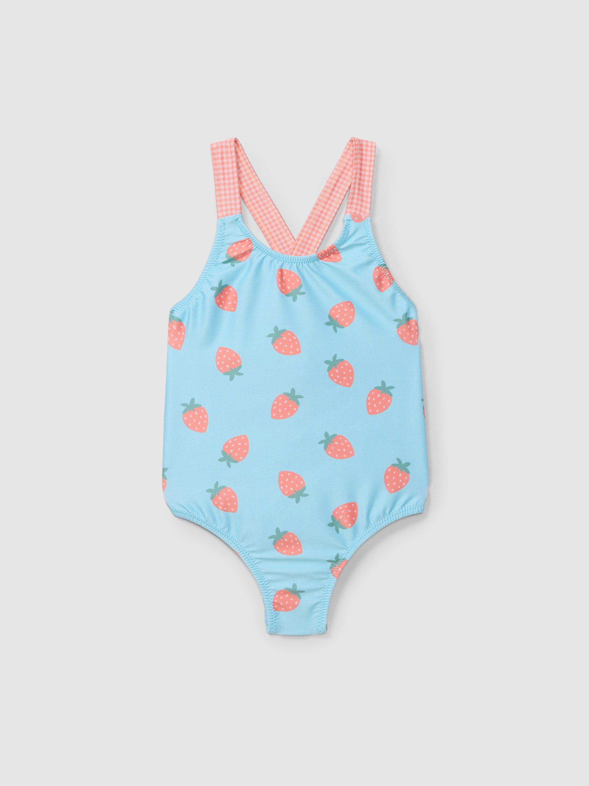 Swimsuit- Strawberries