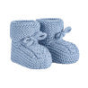 Babyschuhe - Wolle Baby Aran Zopfmuster