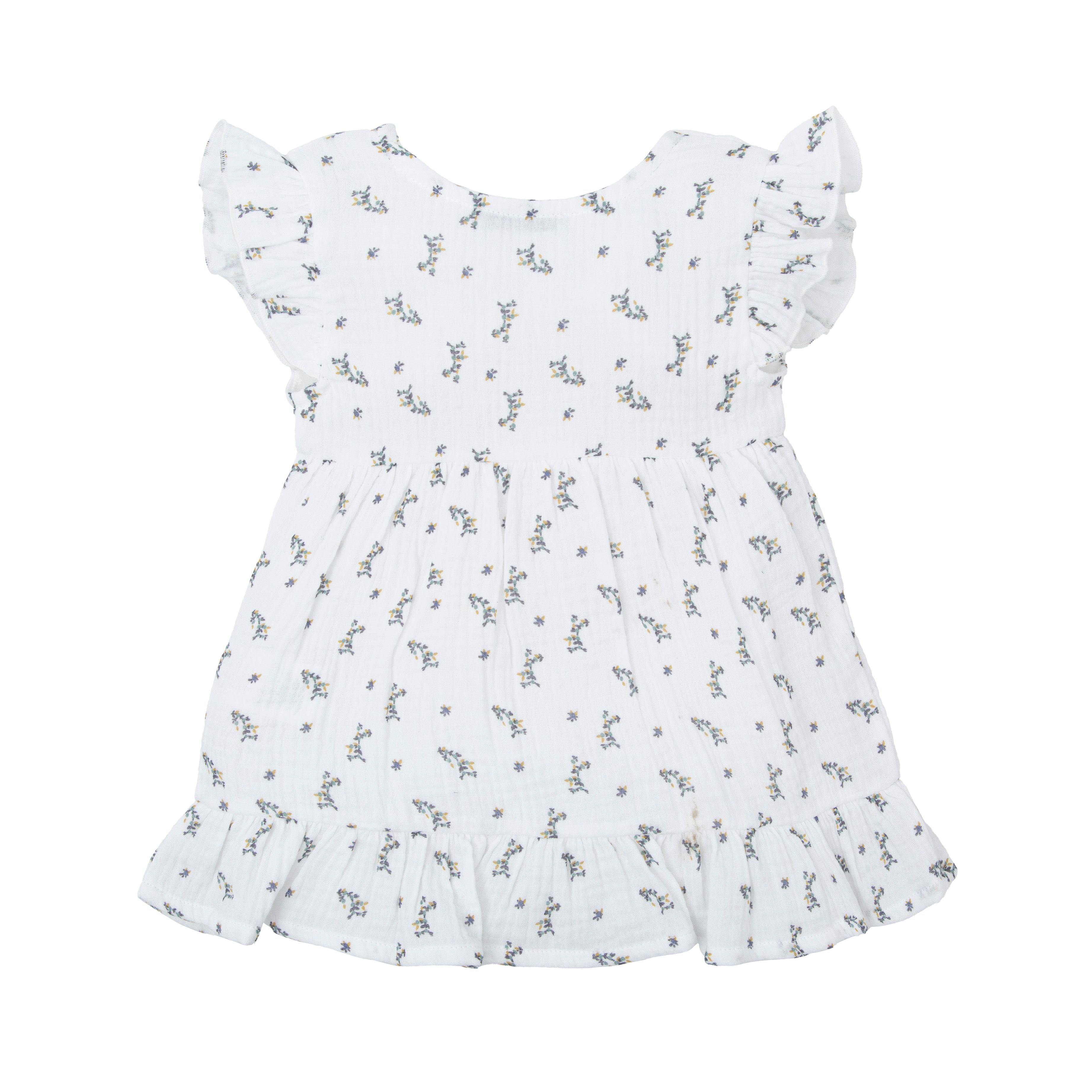 Kleid - Clavel mit Rüschen