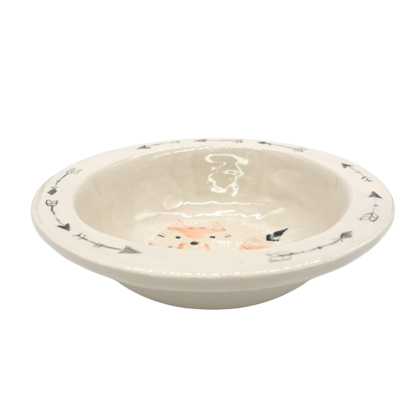 Porridge Bowl - Fox - Over The Moon