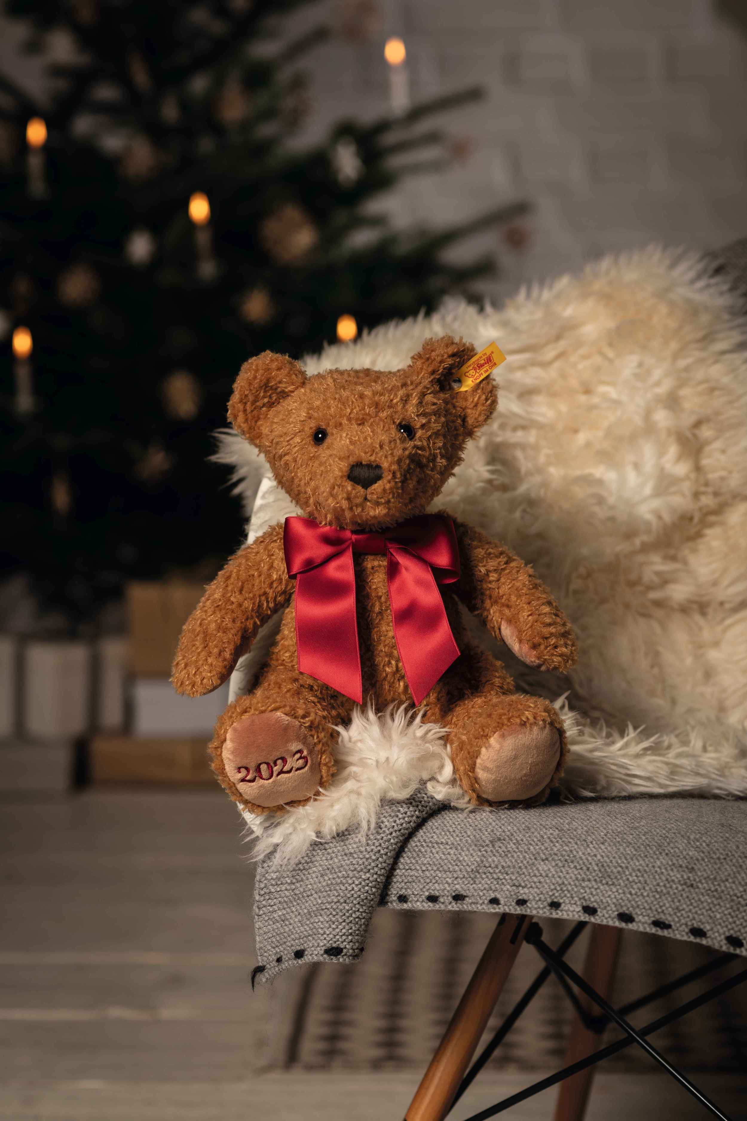 Cosy Year Bear 2023 - Steiff