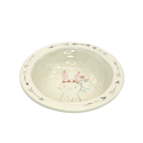 Porridge Bowl - Bunny - By Georgi