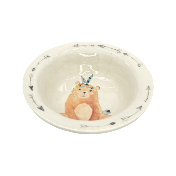 Porridge Bowl - Bear - By Georgi