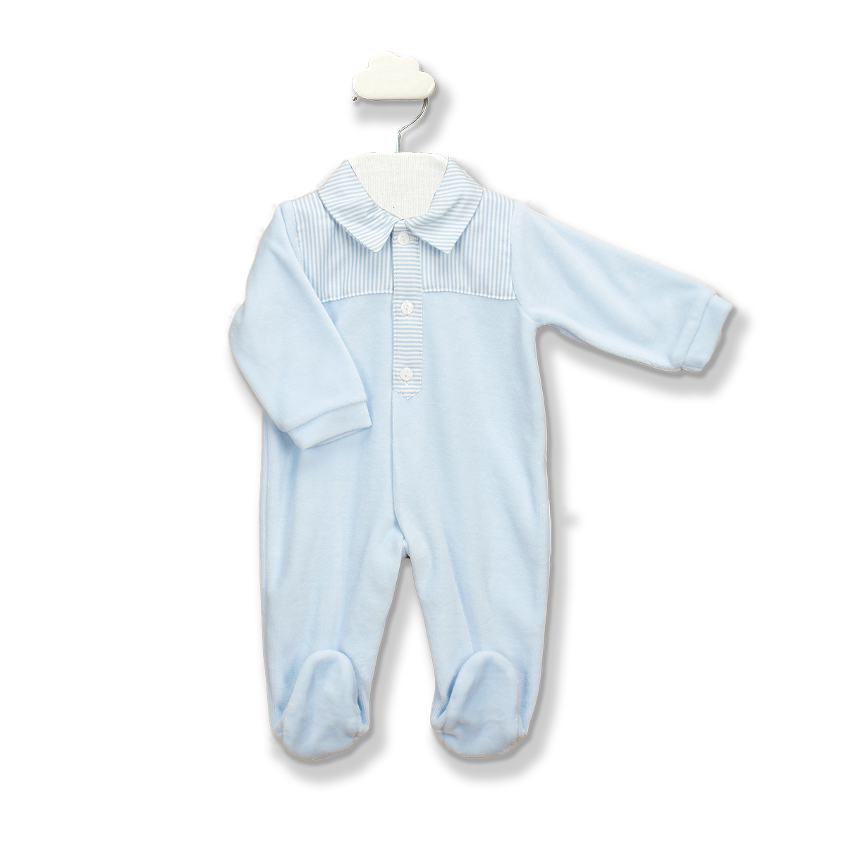 Romper Sky Blue / 3M