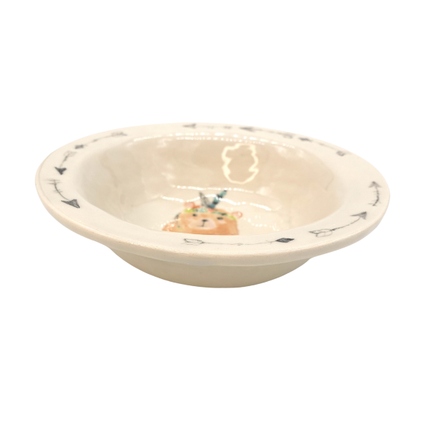 Porridge Bowl - Bear - By Georgi