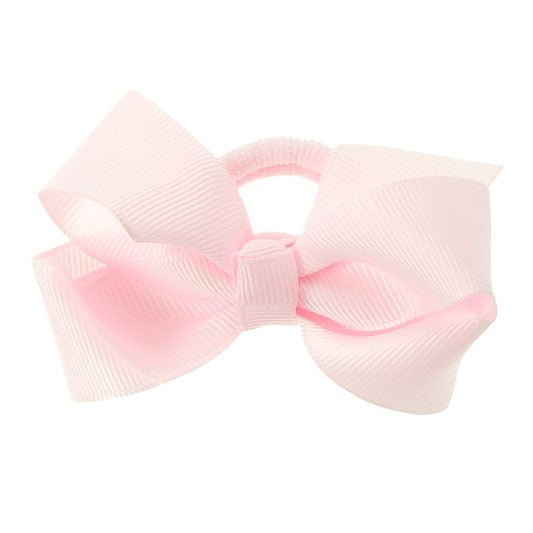 Small Grosgrain Ribbon Hair Scrunchie - Siena